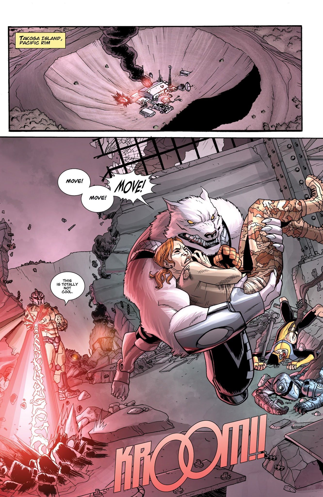 Read online Brit comic -  Issue # _TPB 3 - 62