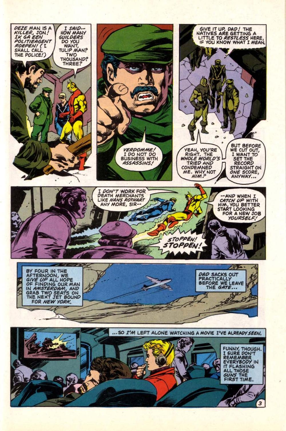 Read online Captain Thunder and Blue Bolt comic -  Issue #6 - 5