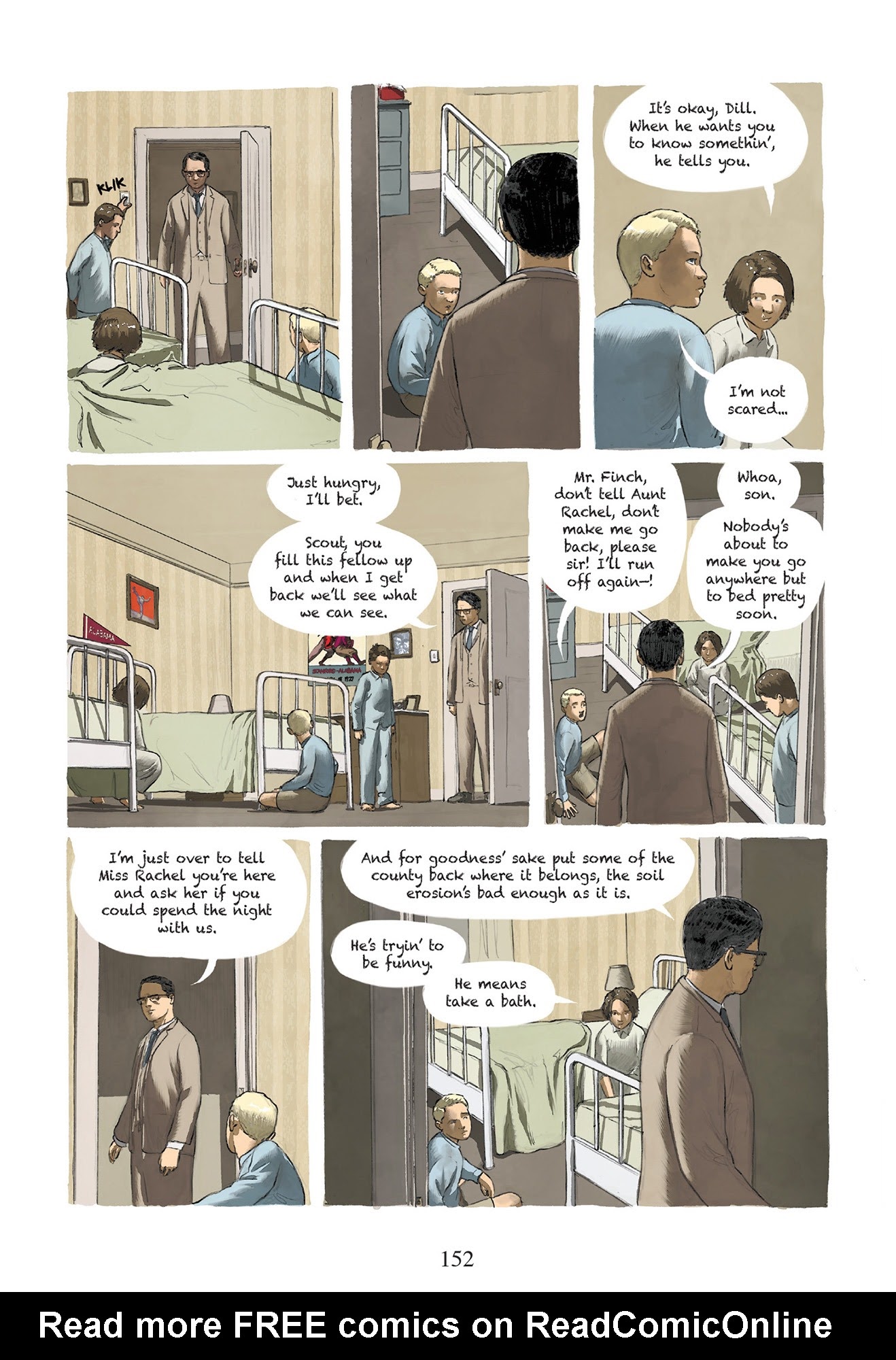 Read online To Kill a Mockingbird: A Graphic Novel comic -  Issue # TPB (Part 2) - 65