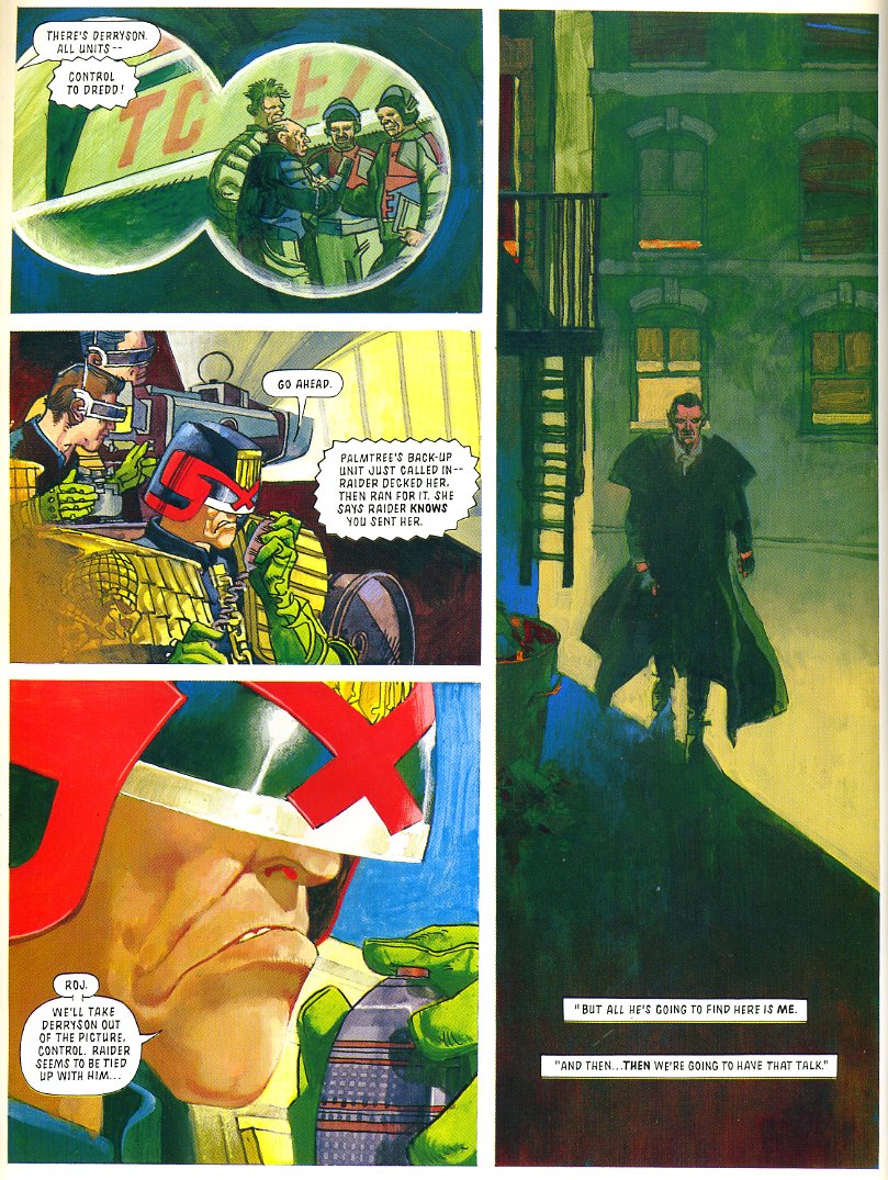 Read online Judge Dredd [Collections - Hamlyn | Mandarin] comic -  Issue # TPB Tales of the Damned - 60