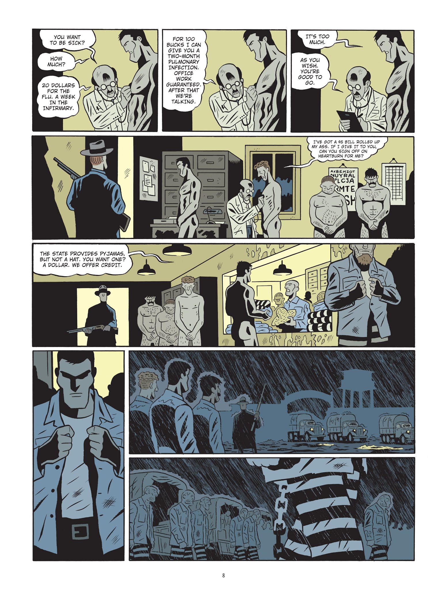 Read online Tyler Cross comic -  Issue #2 - 9