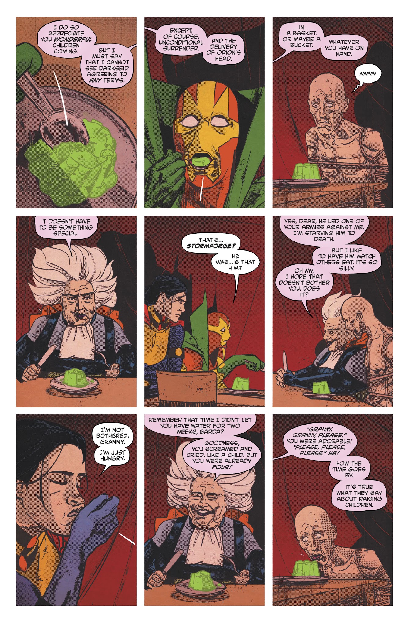 Read online Mister Miracle (2017) comic -  Issue #2 - 19