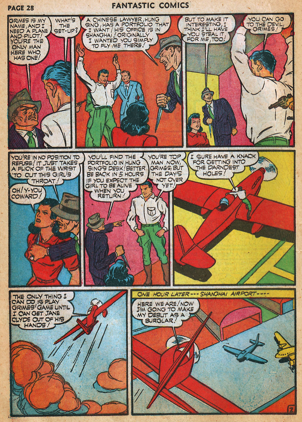 Read online Fantastic Comics comic -  Issue #22 - 30