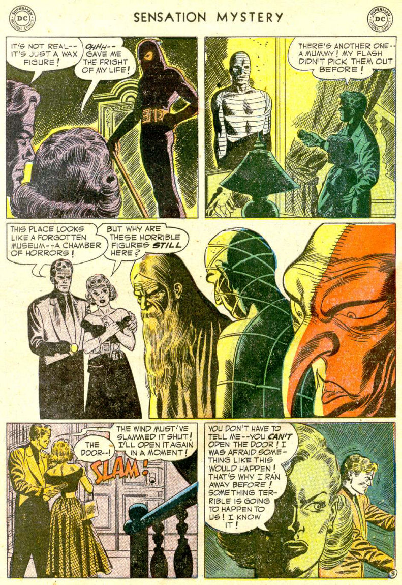 Read online Sensation (Mystery) Comics comic -  Issue #112 - 5