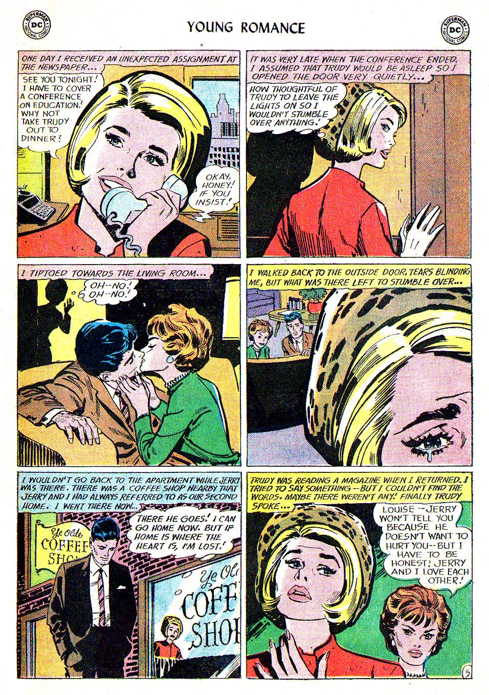 Read online Young Romance comic -  Issue #130 - 7
