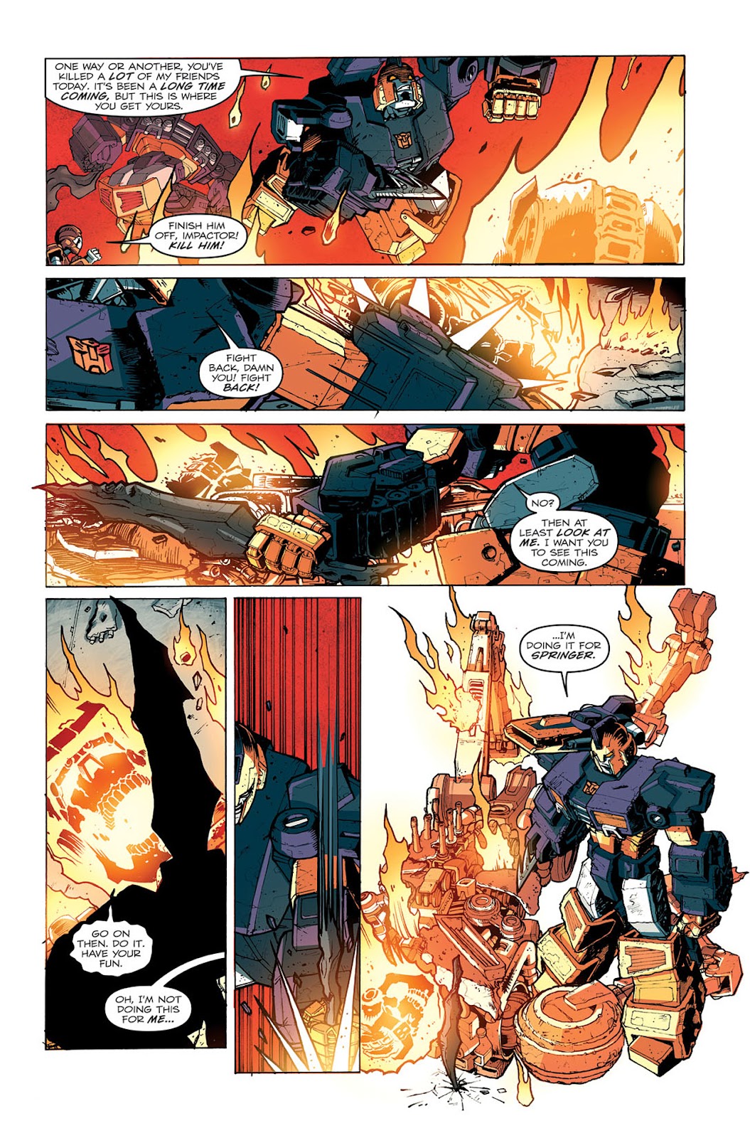 Transformers: Last Stand of The Wreckers issue 5 - Page 21