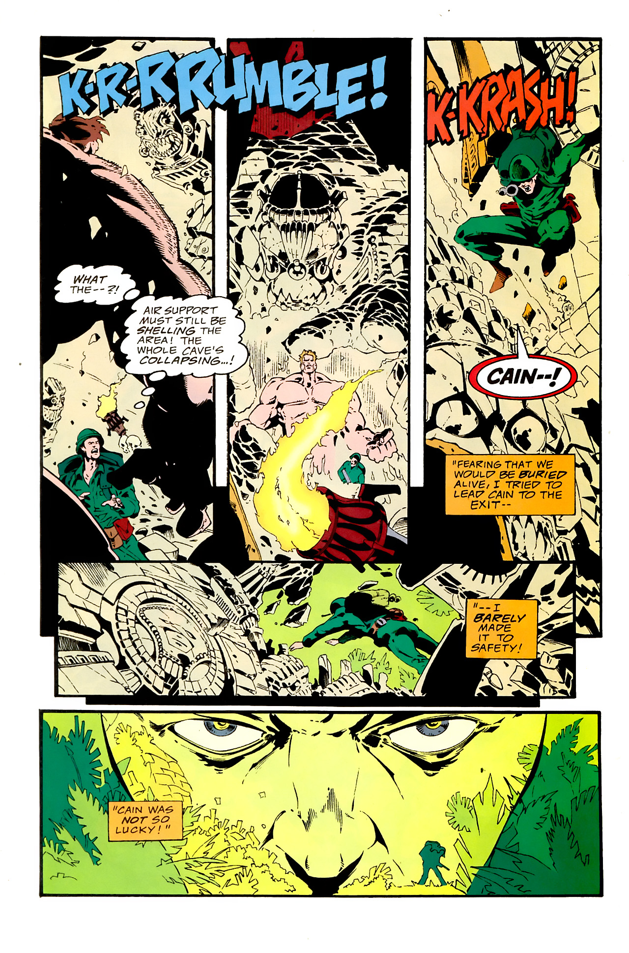 Read online Professor Xavier and the X-Men comic -  Issue #12 - 20