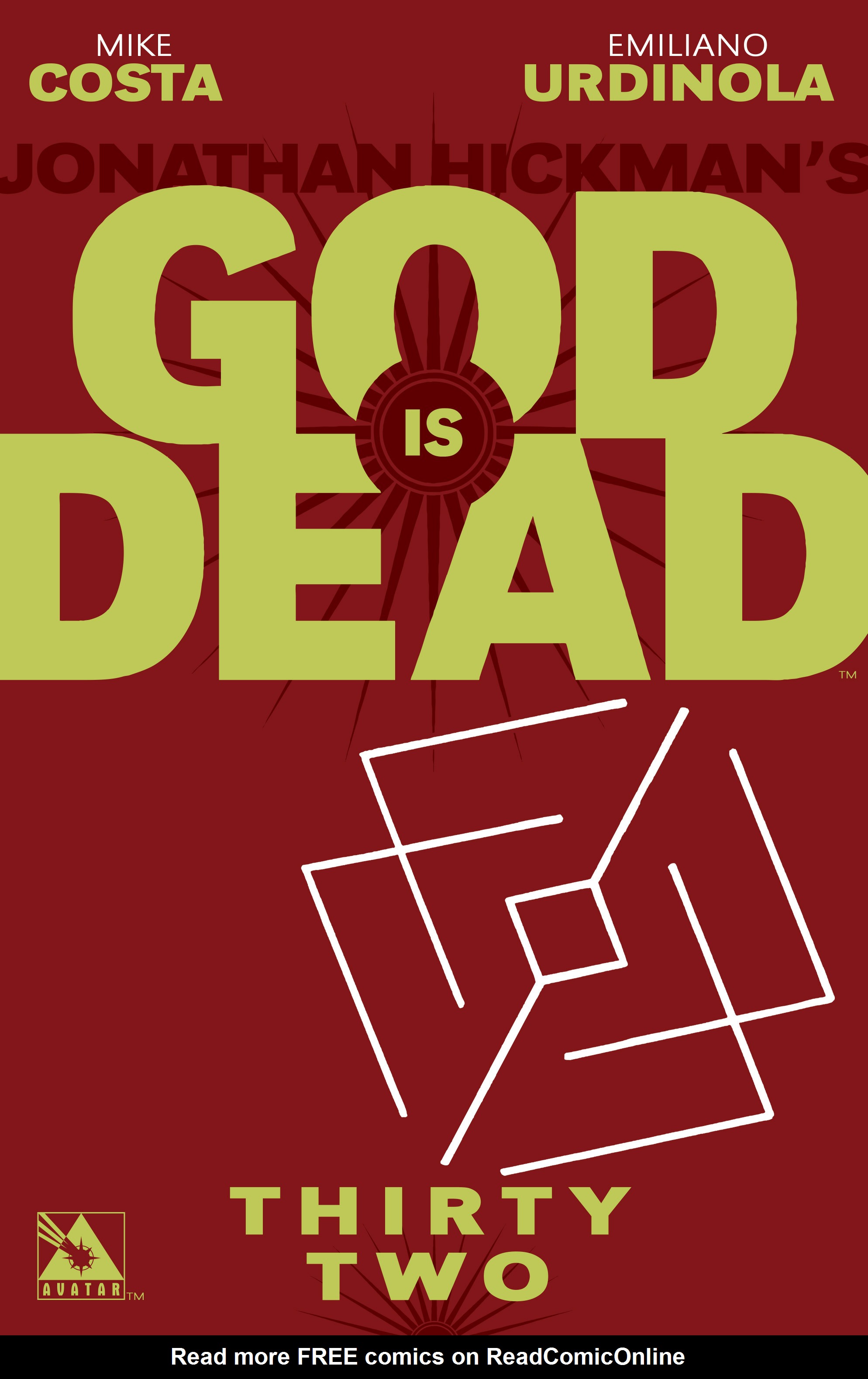 Read online God Is Dead comic -  Issue #32 - 1