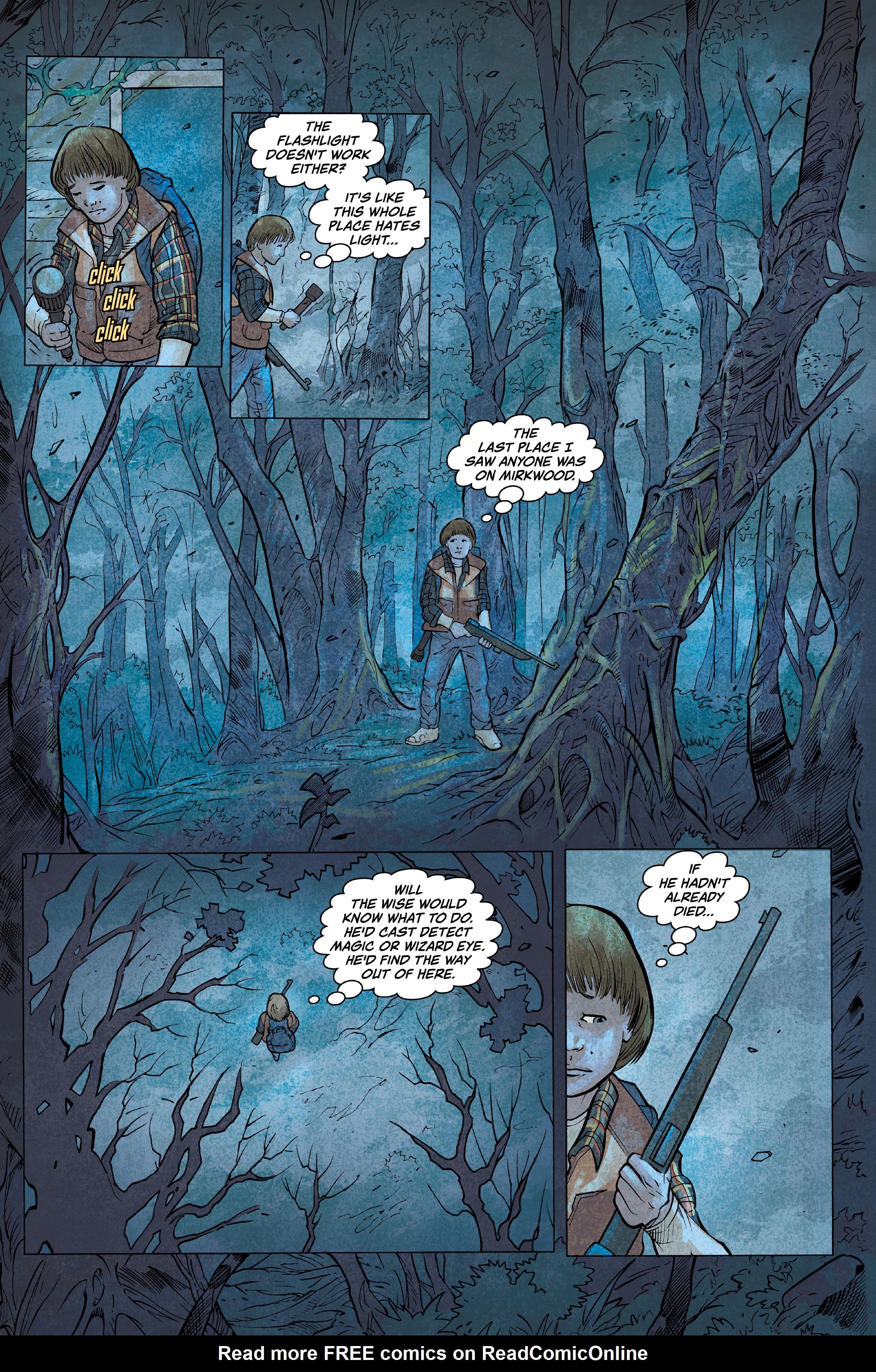 Read online Stranger Things Library Edition comic -  Issue # TPB 1 (Part 1) - 18