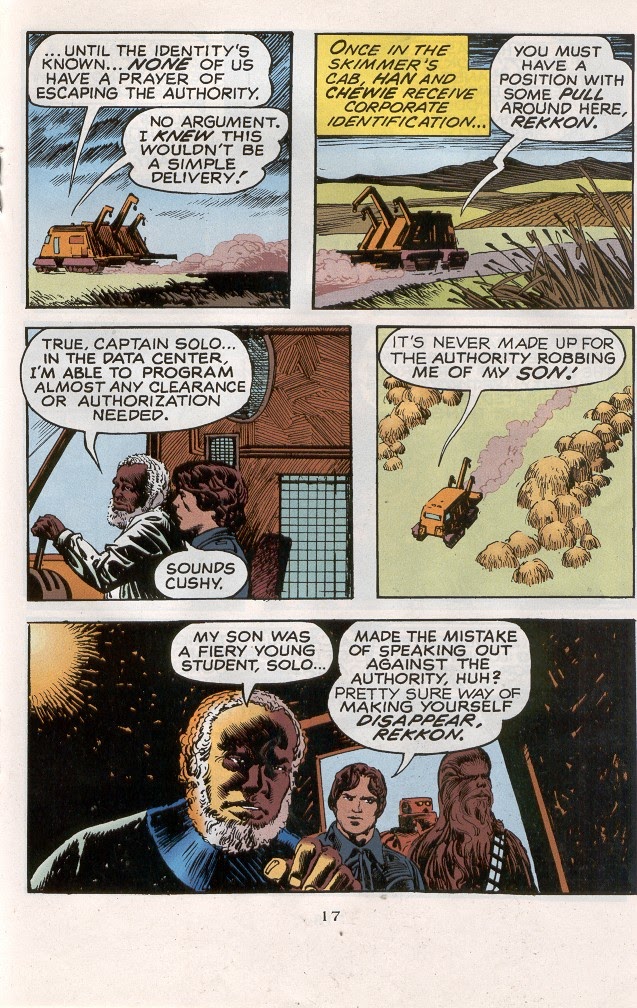 Read online Classic Star Wars: Han Solo at Stars' End comic -  Issue #1 - 18
