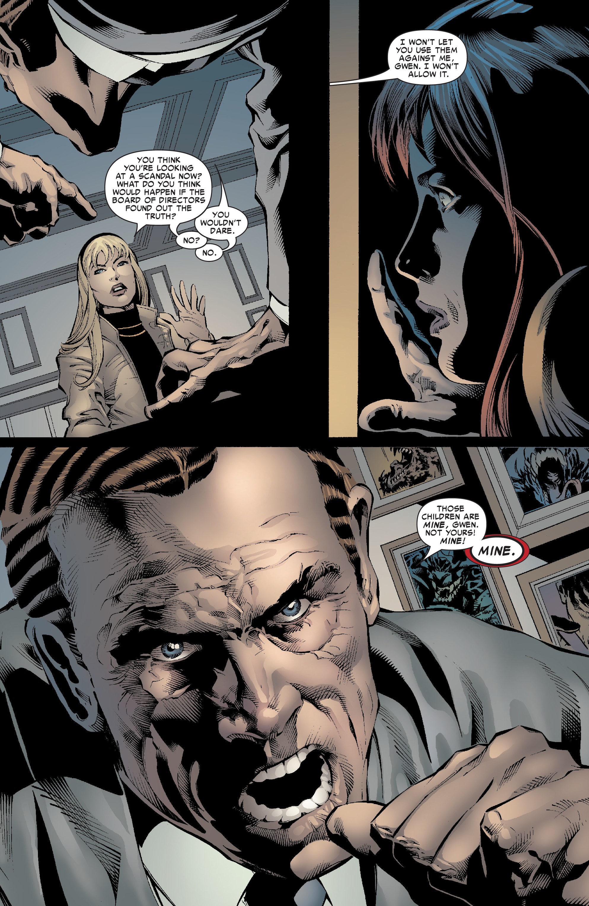 Read online The Amazing Spider-Man by JMS Ultimate Collection comic -  Issue # TPB 3 (Part 3) - 14