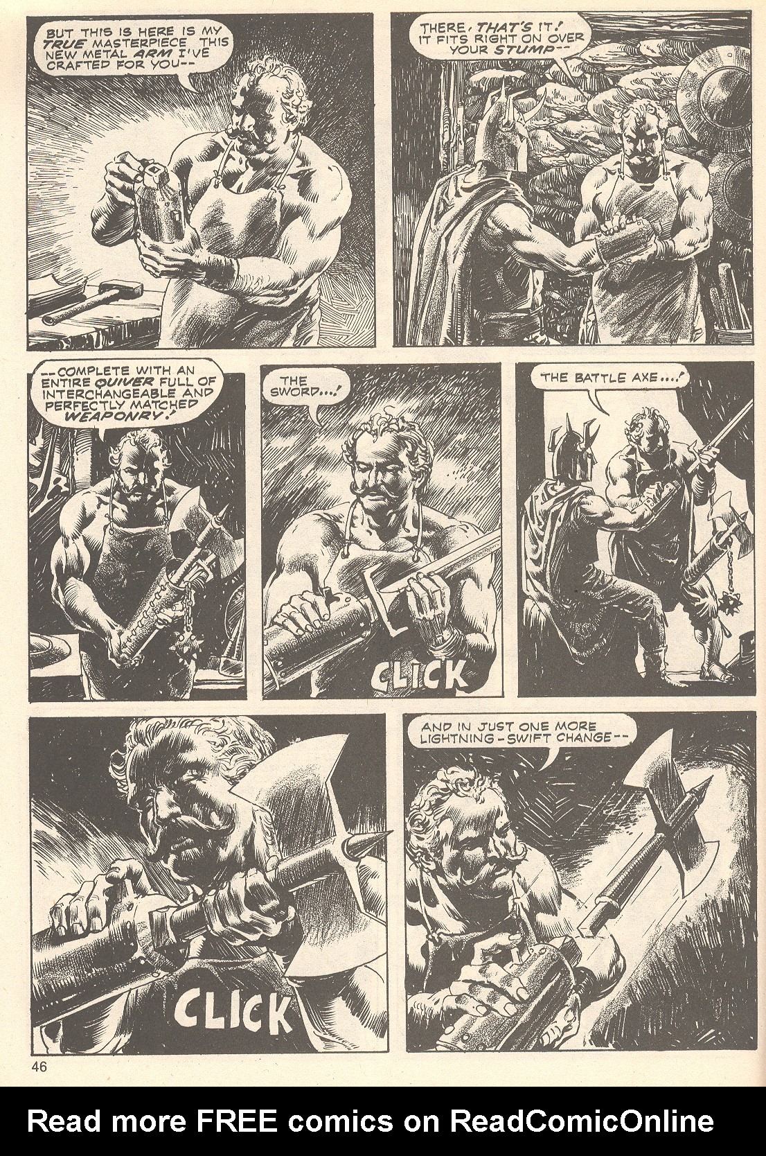 Read online The Savage Sword Of Conan comic -  Issue #75 - 46