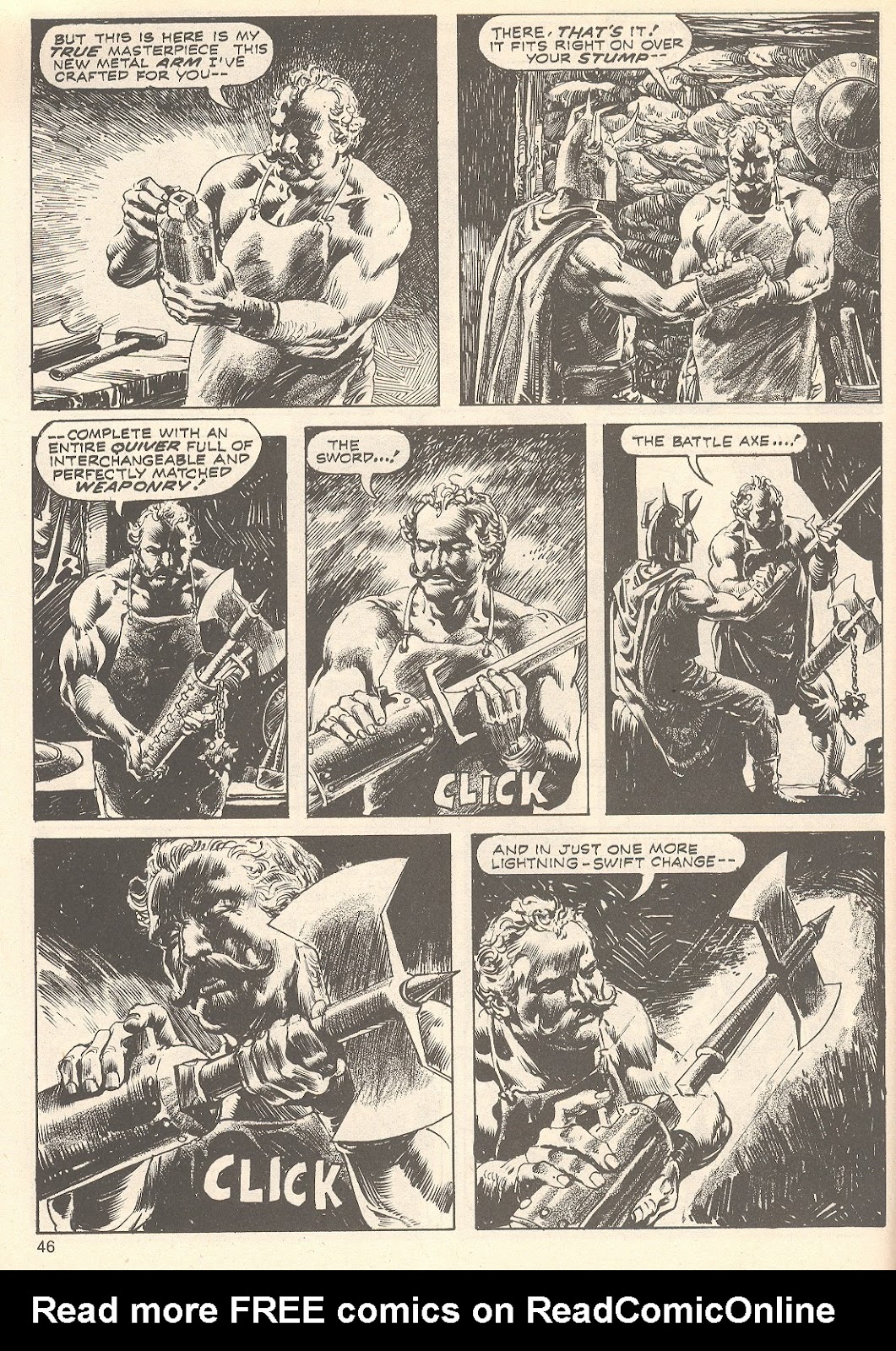 The Savage Sword Of Conan issue 75 - Page 46