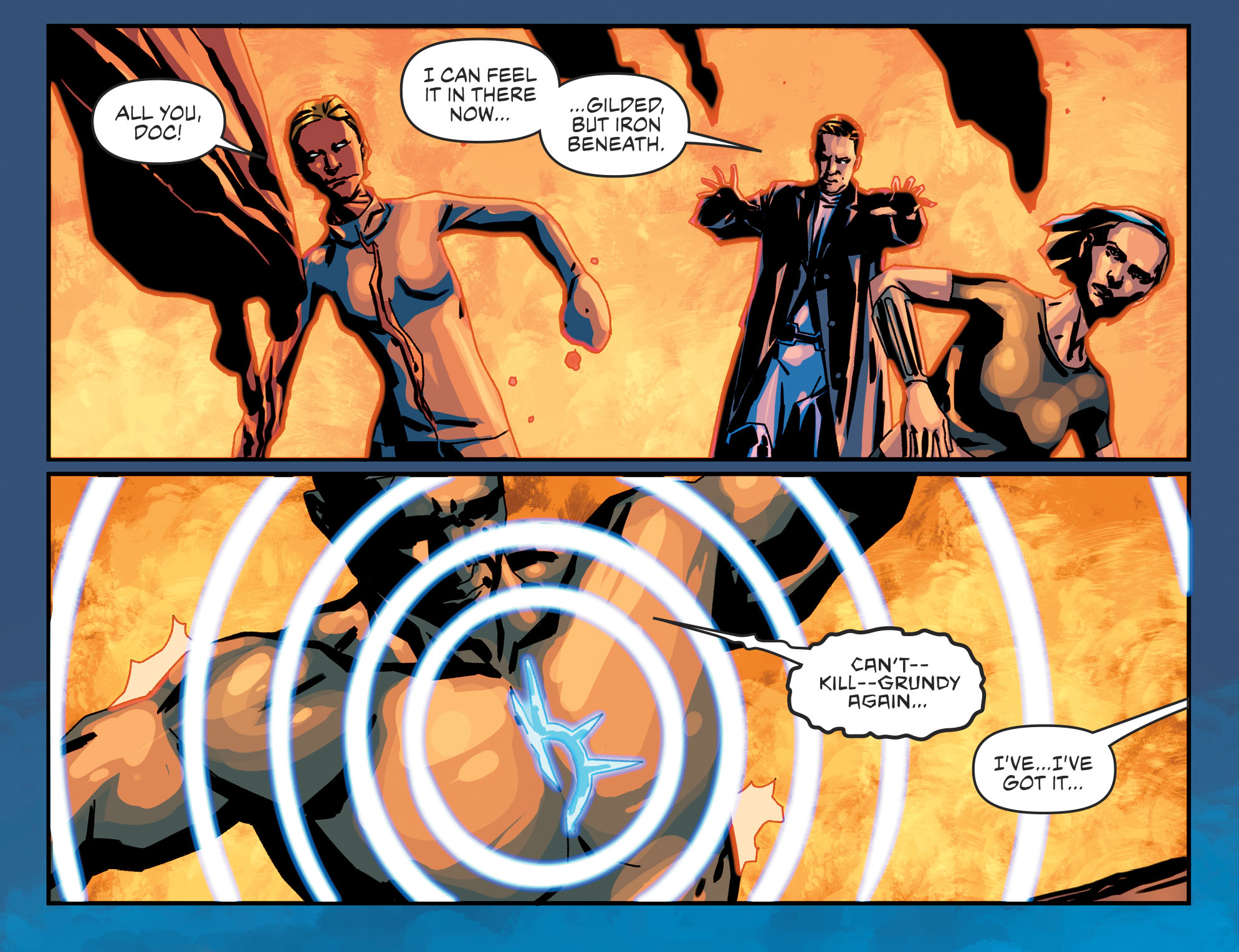 Read online Suicide Squad: Hell To Pay comic -  Issue #12 - 10