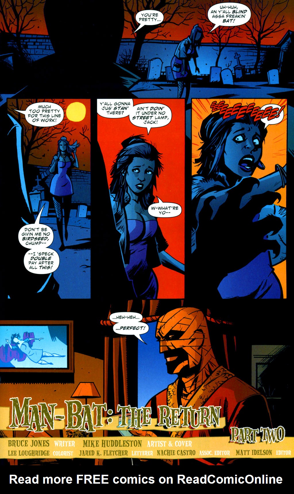 Read online Man-Bat (2006) comic -  Issue #2 - 23