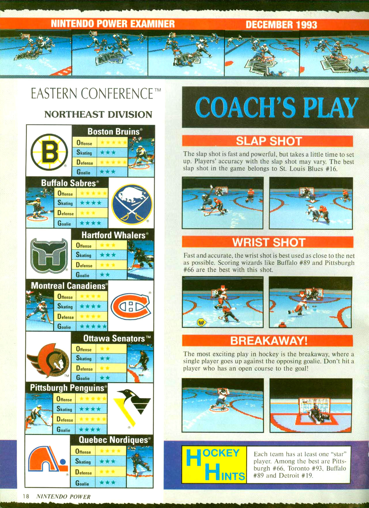 Read online Nintendo Power comic -  Issue #55 - 19