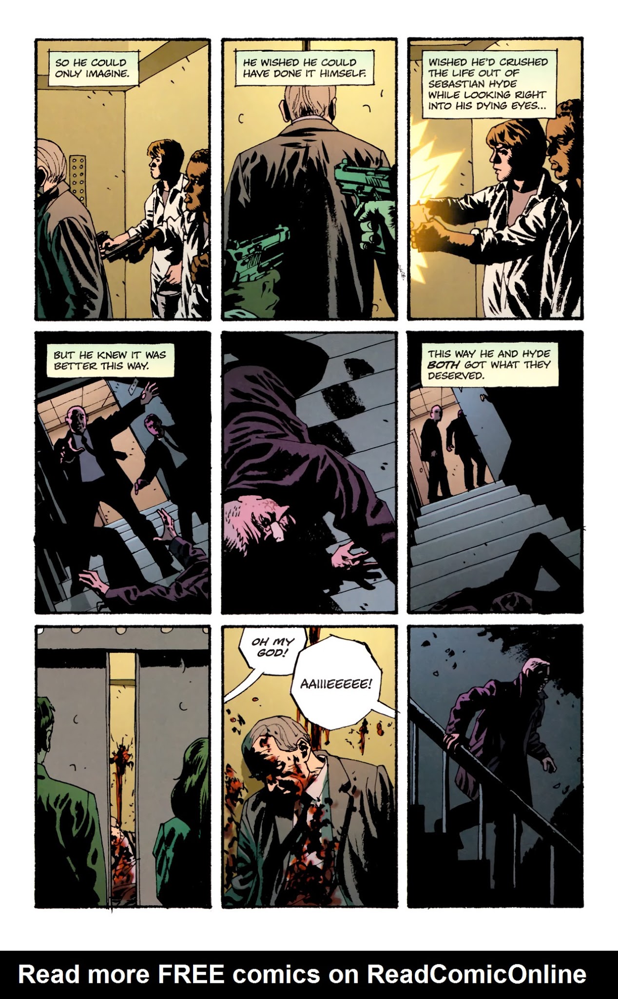 Read online CRIMINAL The Sinners comic -  Issue #5 - 23