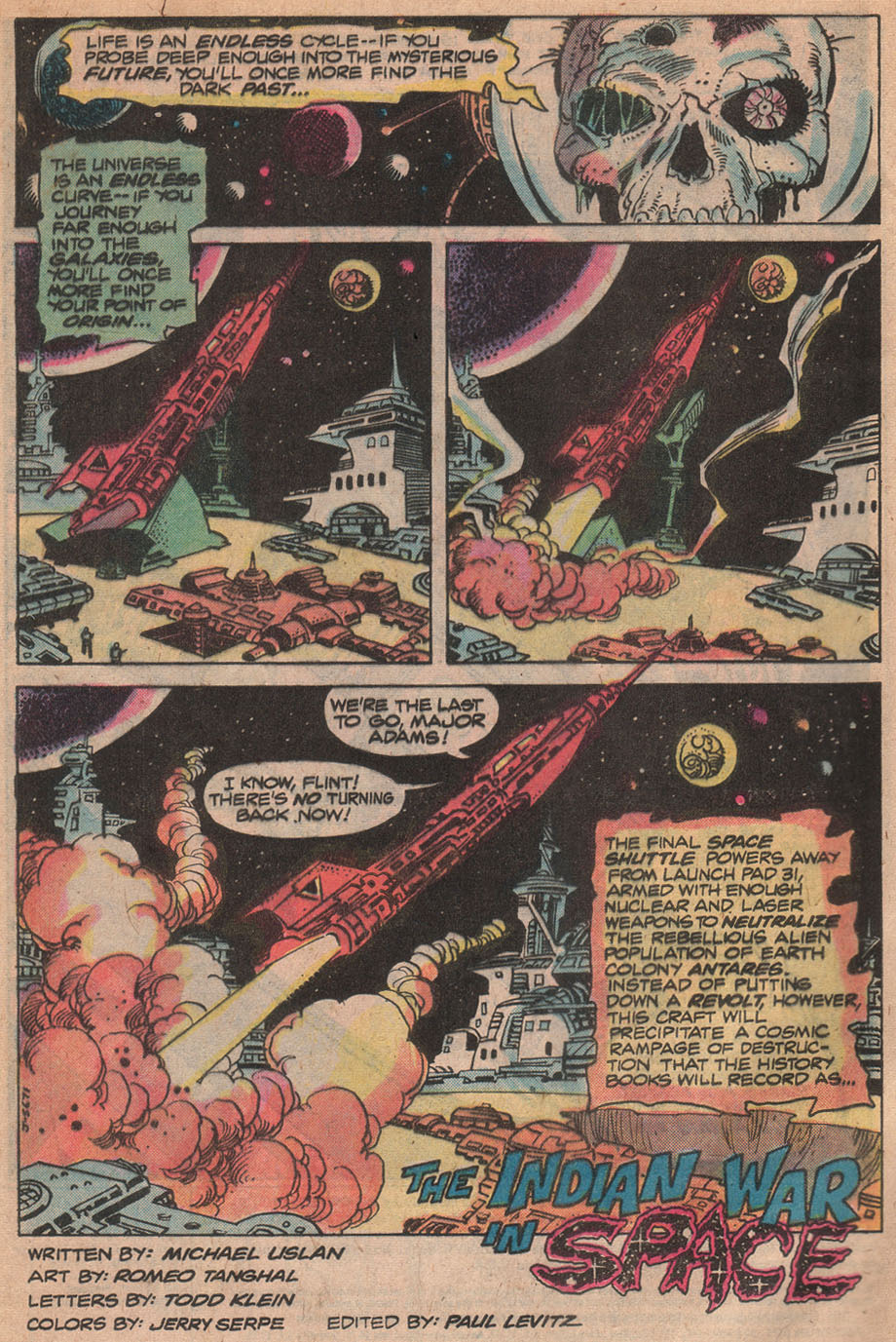 Read online Weird War Tales (1971) comic -  Issue #78 - 4