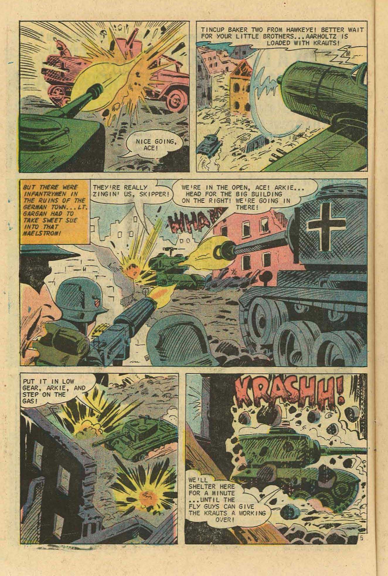 Read online Attack (1971) comic -  Issue #22 - 8