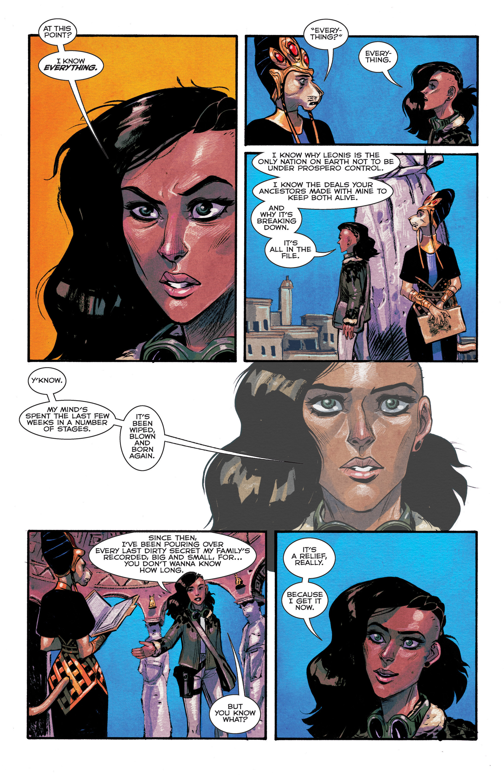 Read online Shutter comic -  Issue #17 - 19
