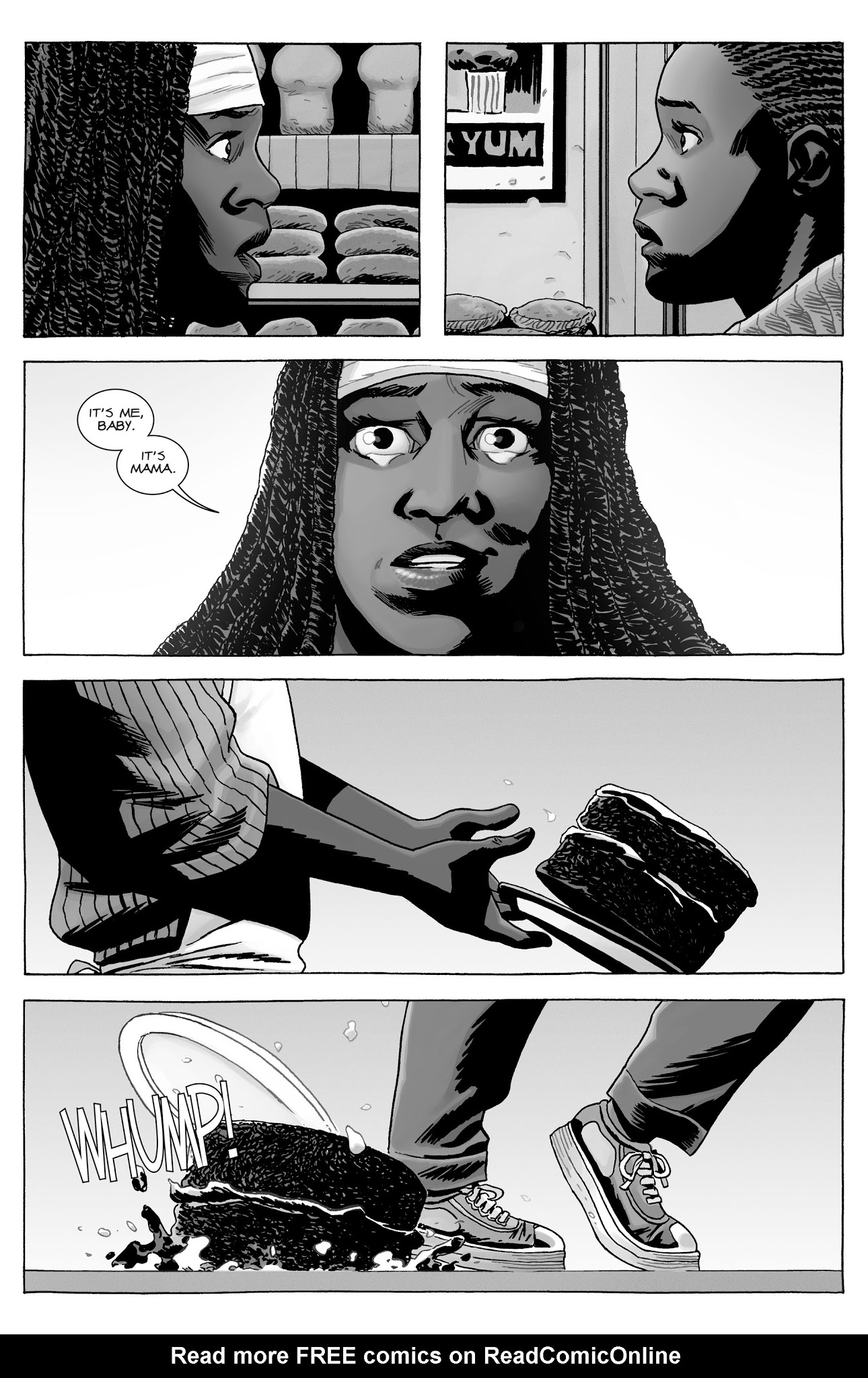 Read online The Walking Dead comic -  Issue #176 - 21