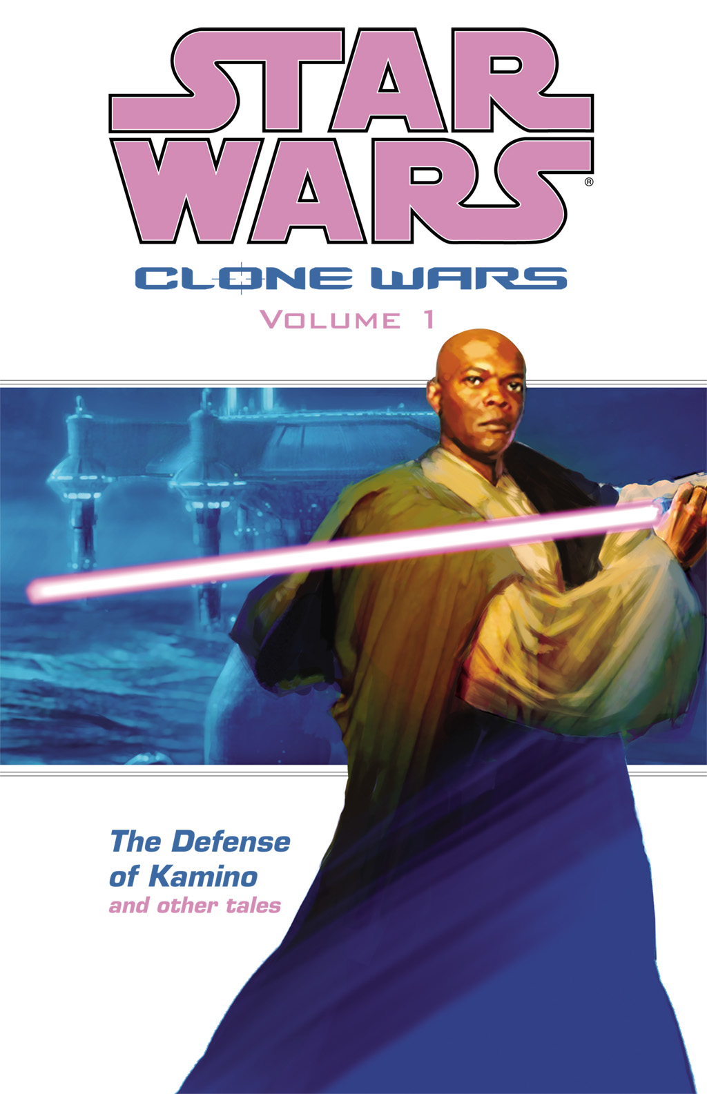 Read online Star Wars: Clone Wars comic -  Issue # TPB 1 - 1