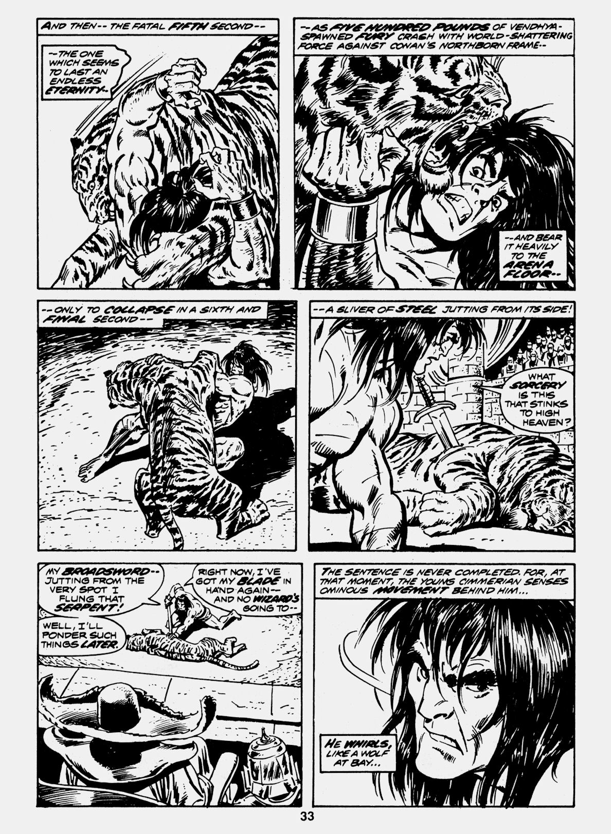 Read online Conan Saga comic -  Issue #70 - 34