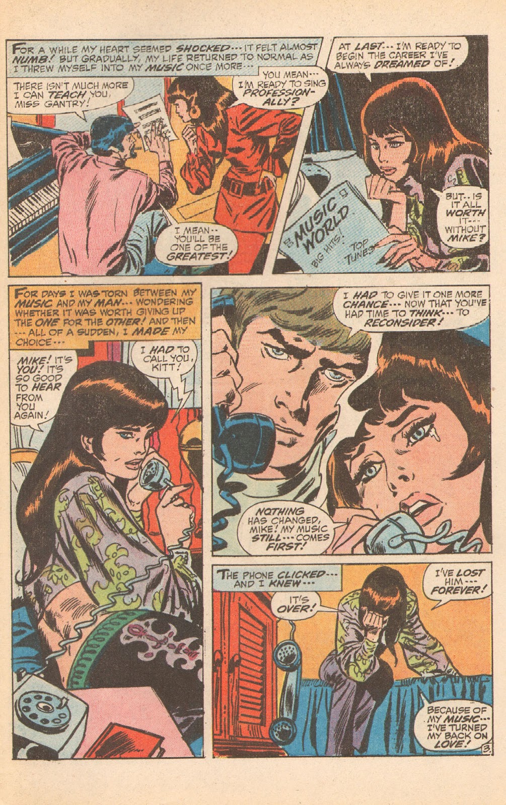 My Love (1969) issue 21 - Page 29