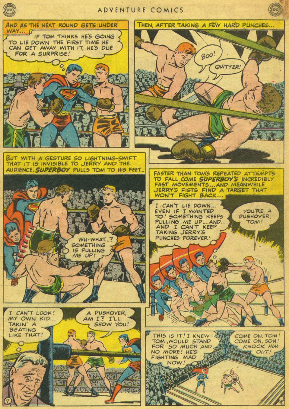 Read online Adventure Comics (1938) comic -  Issue #134 - 11