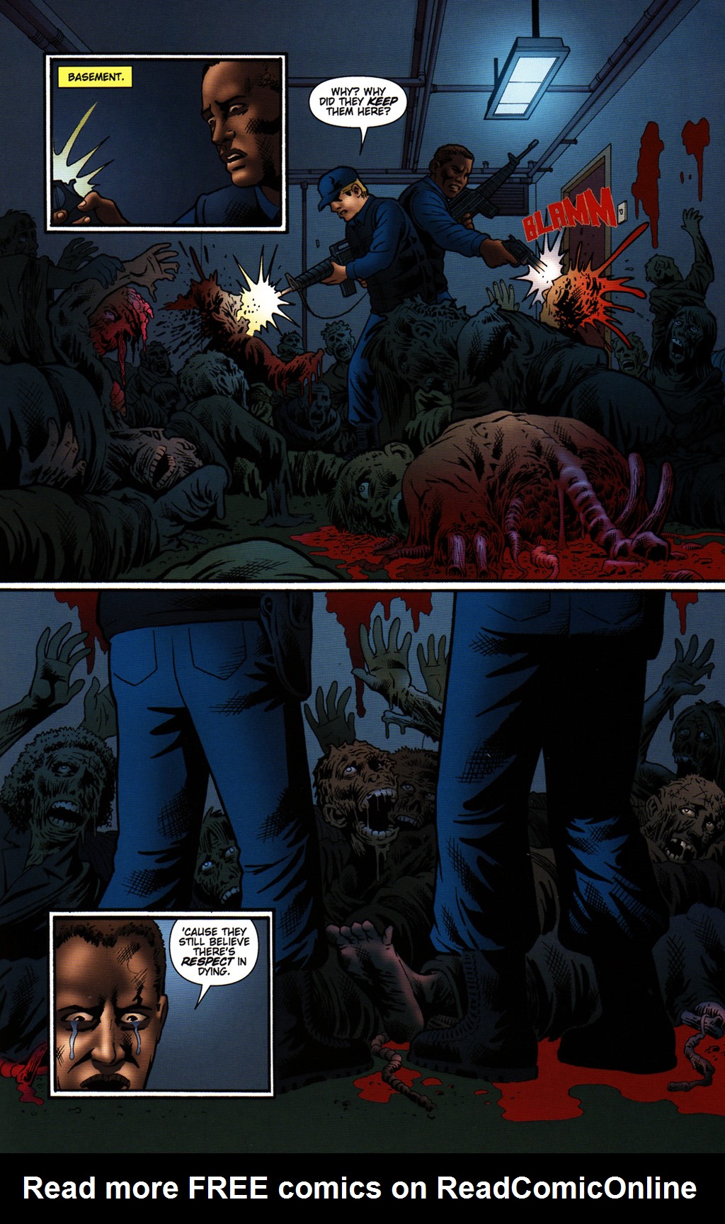 Read online Dawn of the Dead comic -  Issue #1 - 13