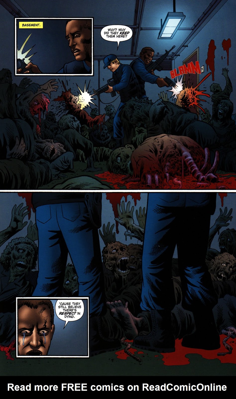 Dawn of the Dead issue 1 - Page 13