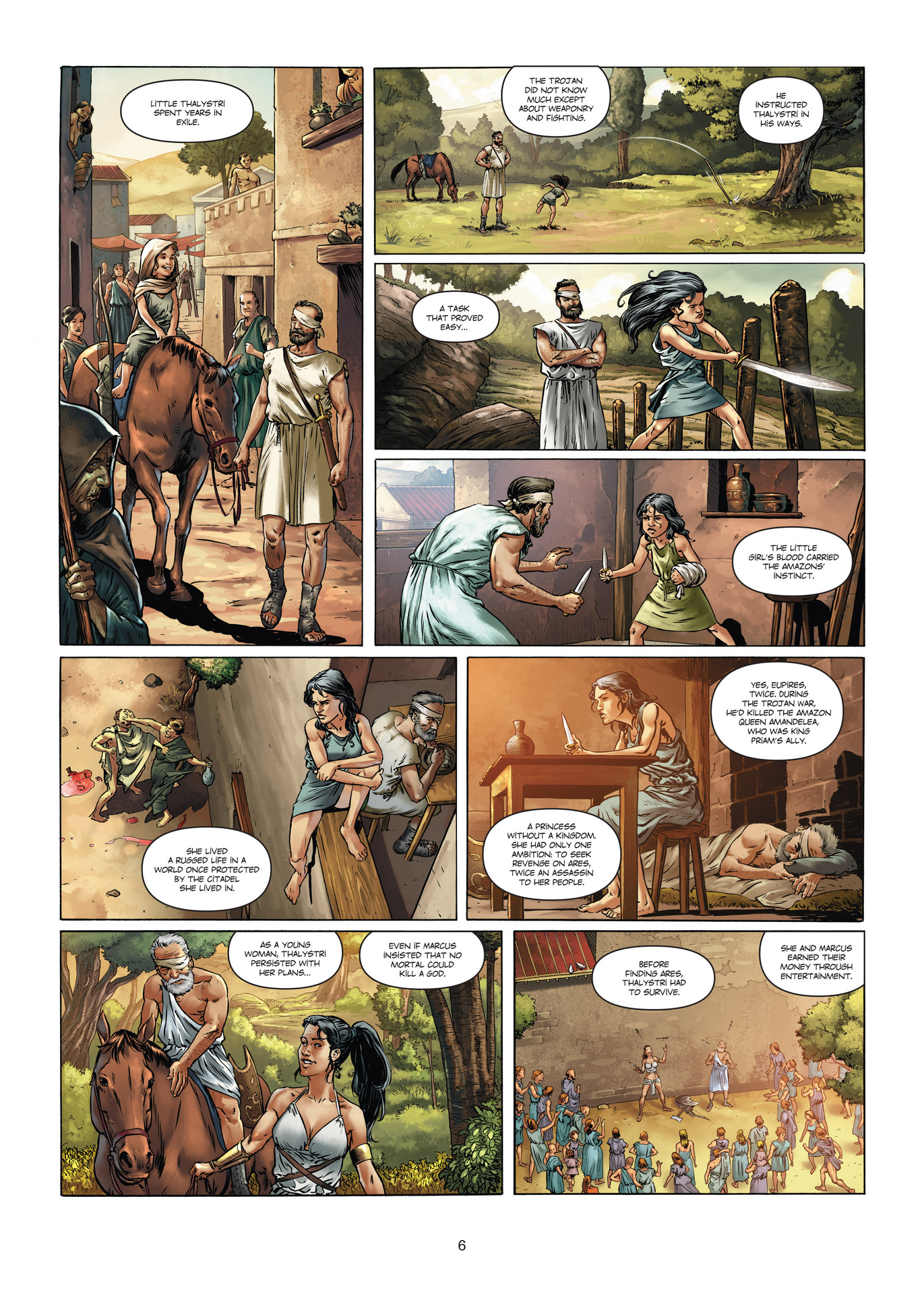 Read online Oracle comic -  Issue #9 - 6
