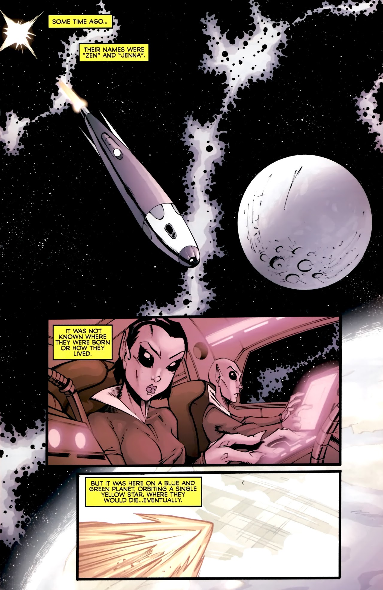 Read online Abyss: Family Issues comic -  Issue #3 - 3