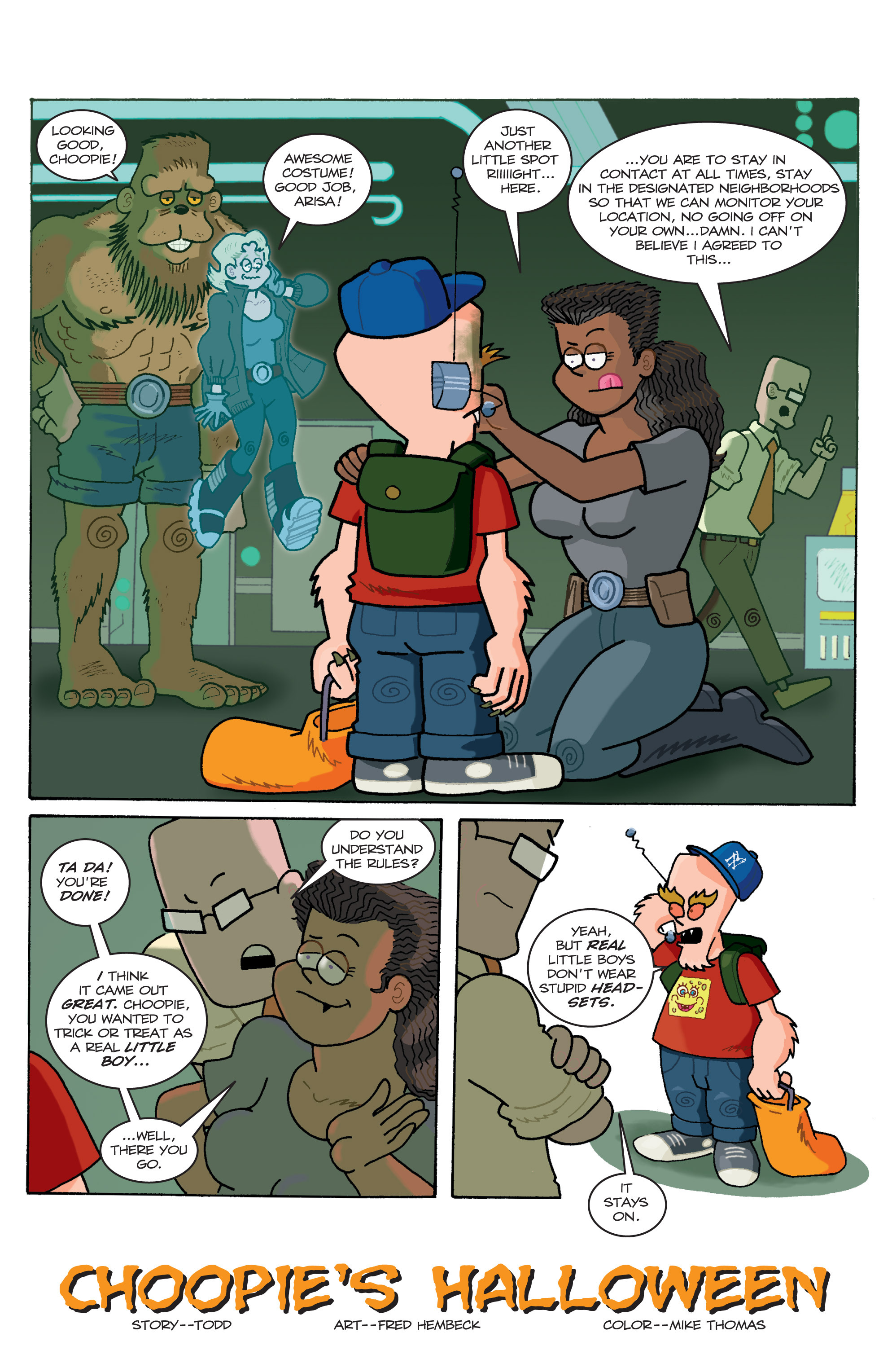 Read online The Perhapanauts comic -  Issue # (2008) _TPB 2 - 42