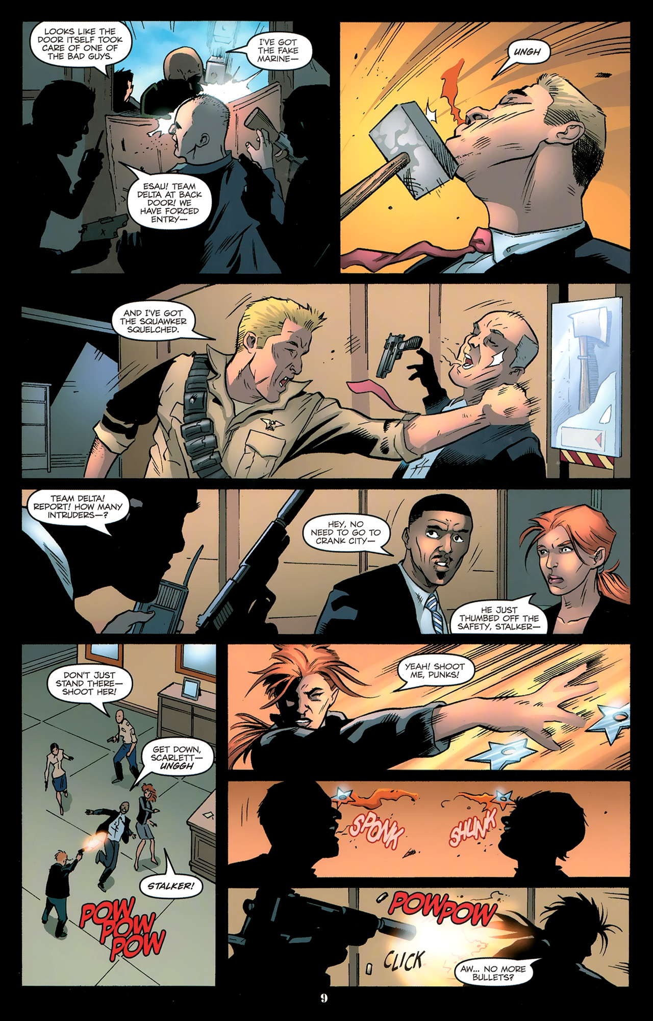 G.I. Joe: Origins Issue #10 #10 - English 12