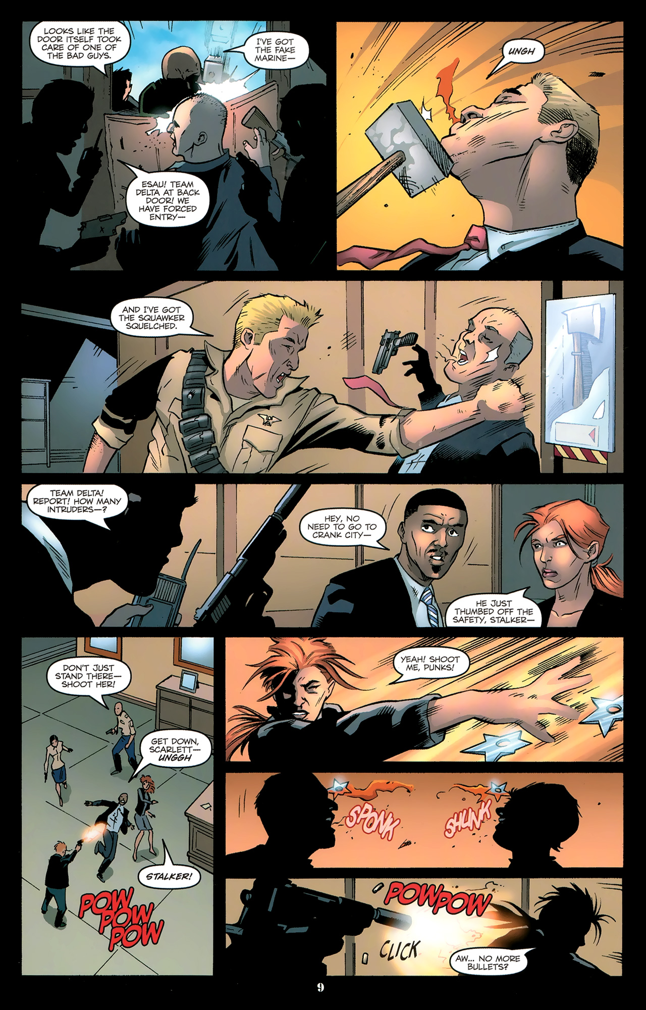 Read online G.I. Joe: Origins comic -  Issue #10 - 12