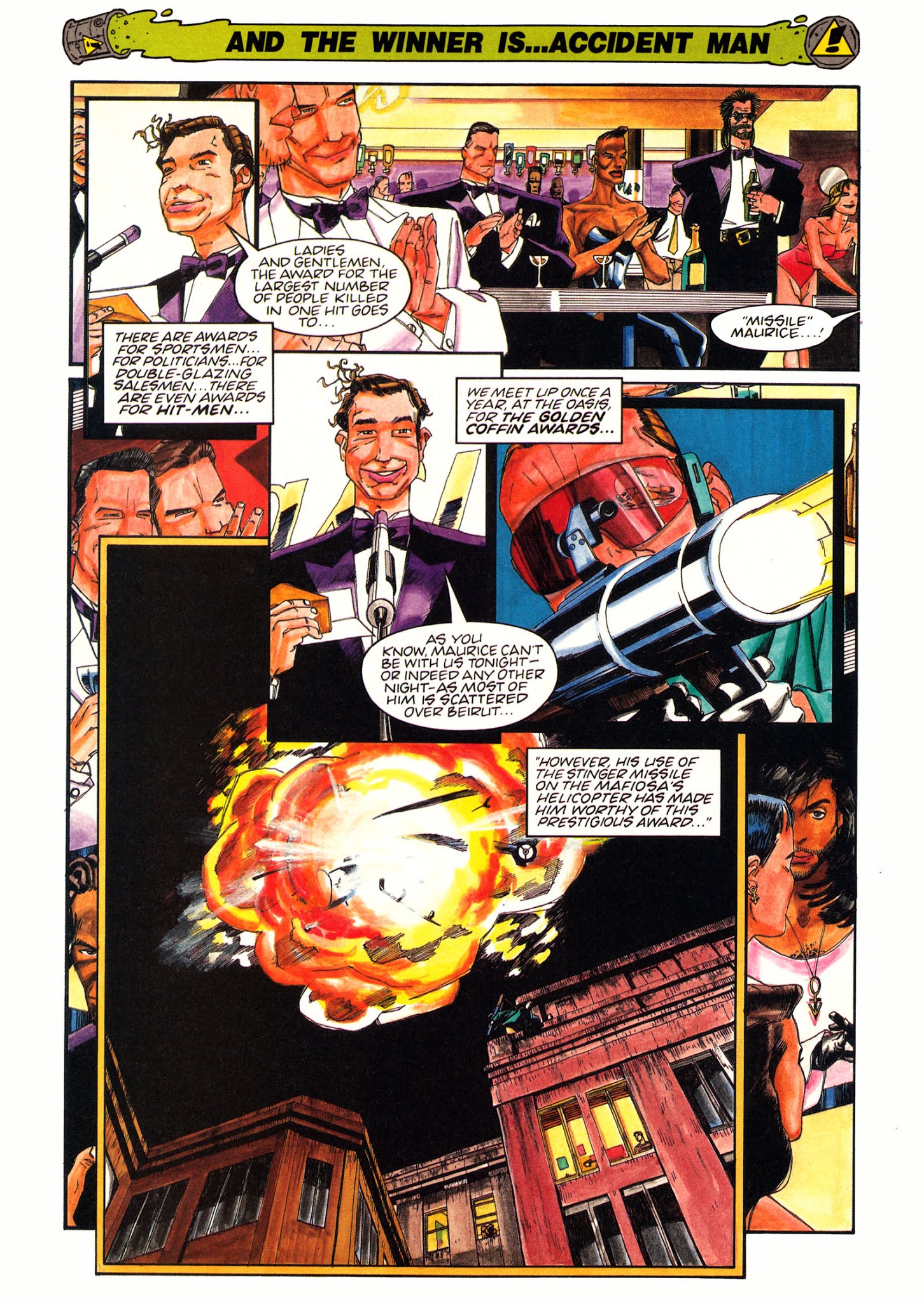 Read online Toxic! comic -  Issue #11 - 26