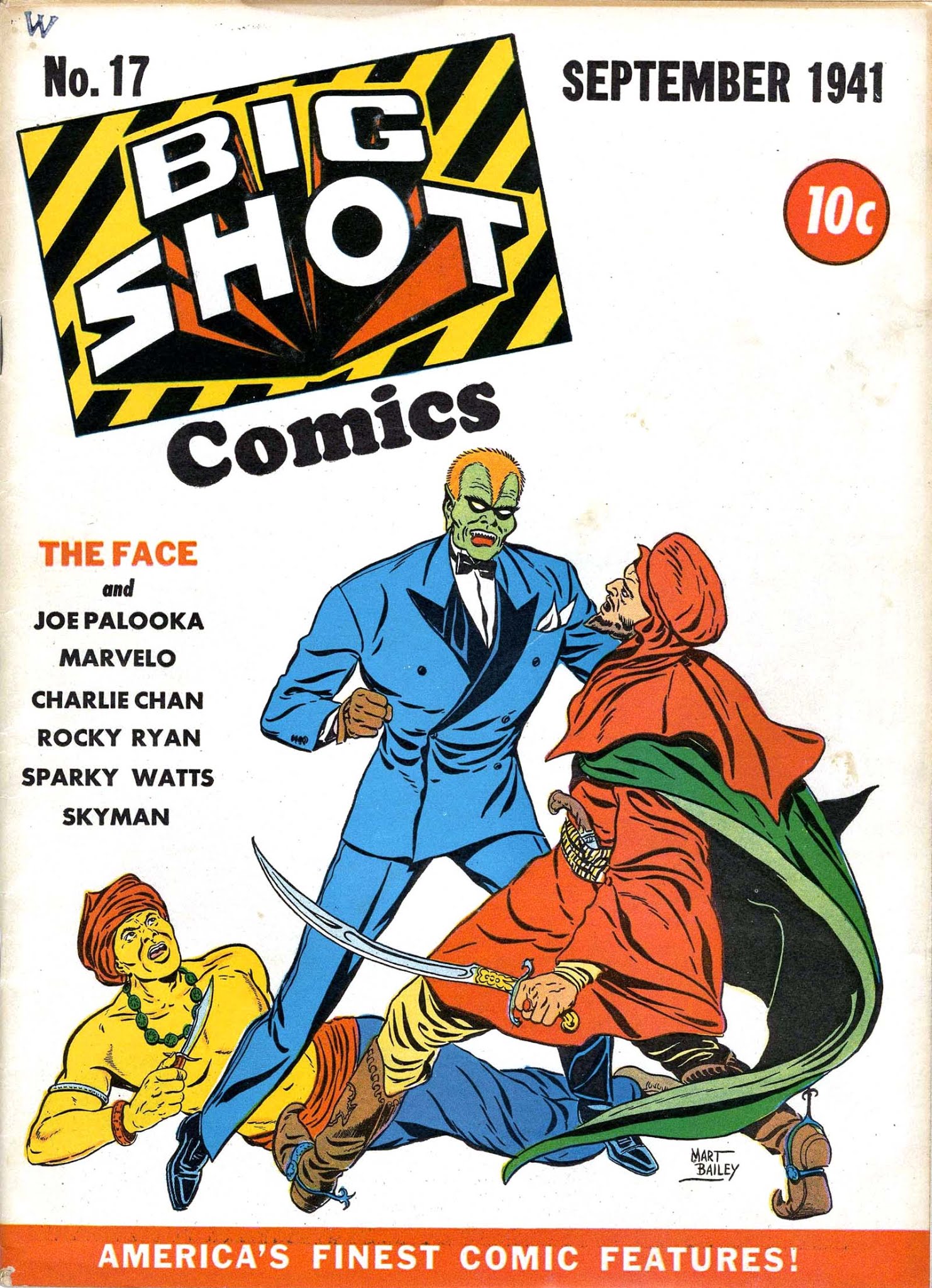Read online Big Shot comic -  Issue #17 - 1