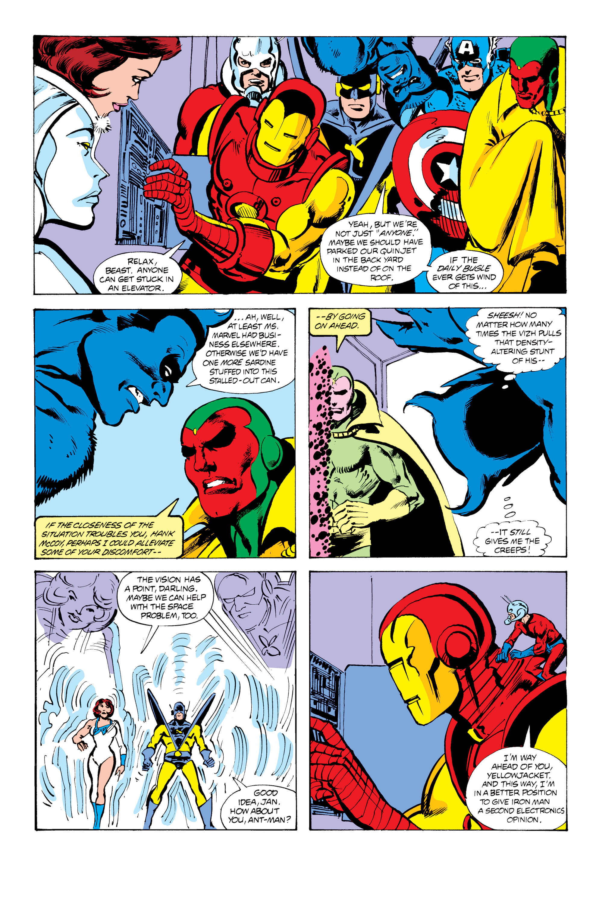 Read online The Avengers (1963) comic -  Issue #197 - 3