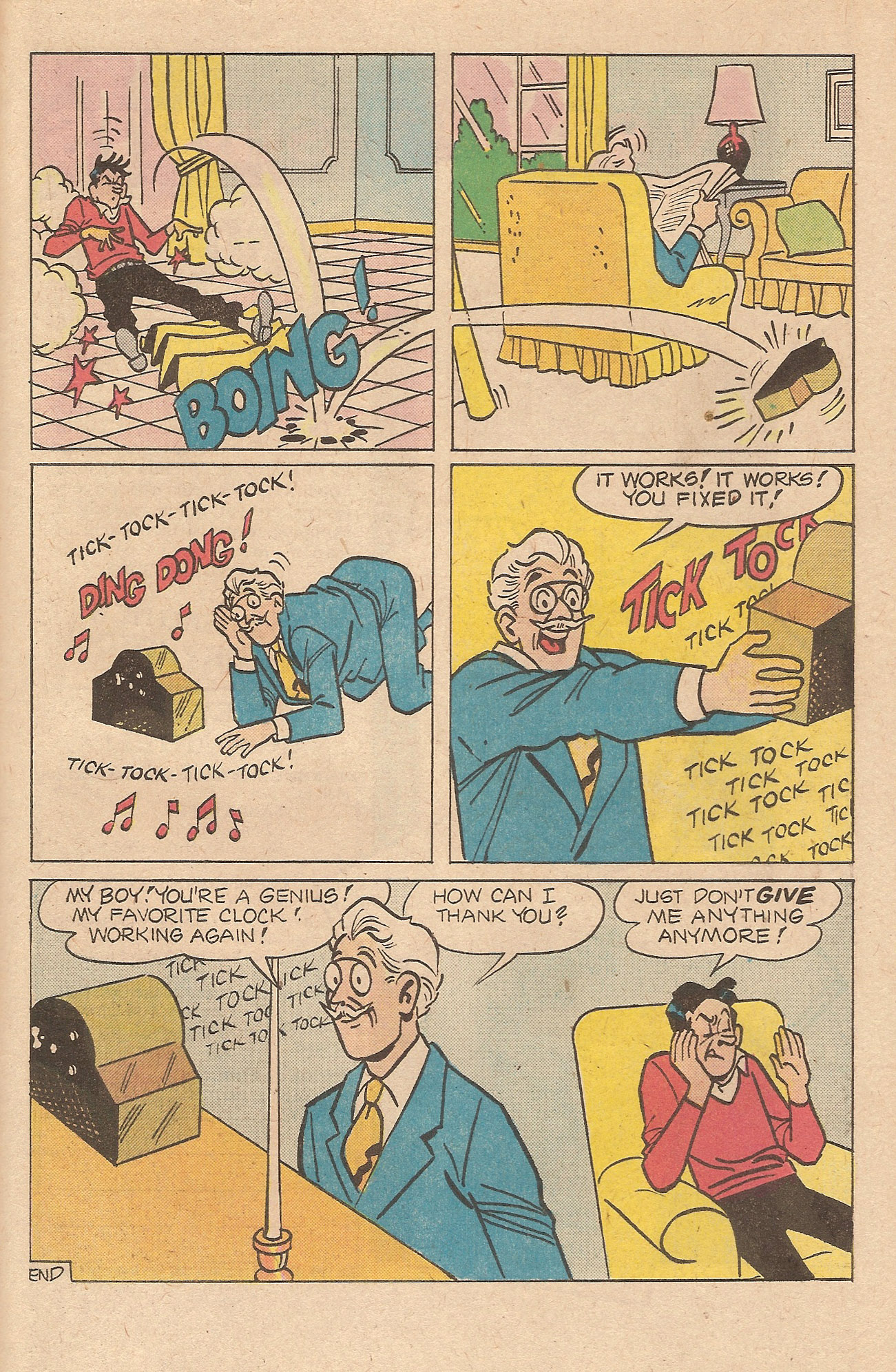 Read online Jughead (1965) comic -  Issue #270 - 33