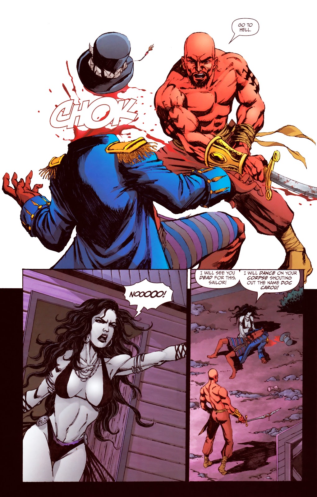 Grimm Fairy Tales (2005) issue Annual 2011 - Page 38