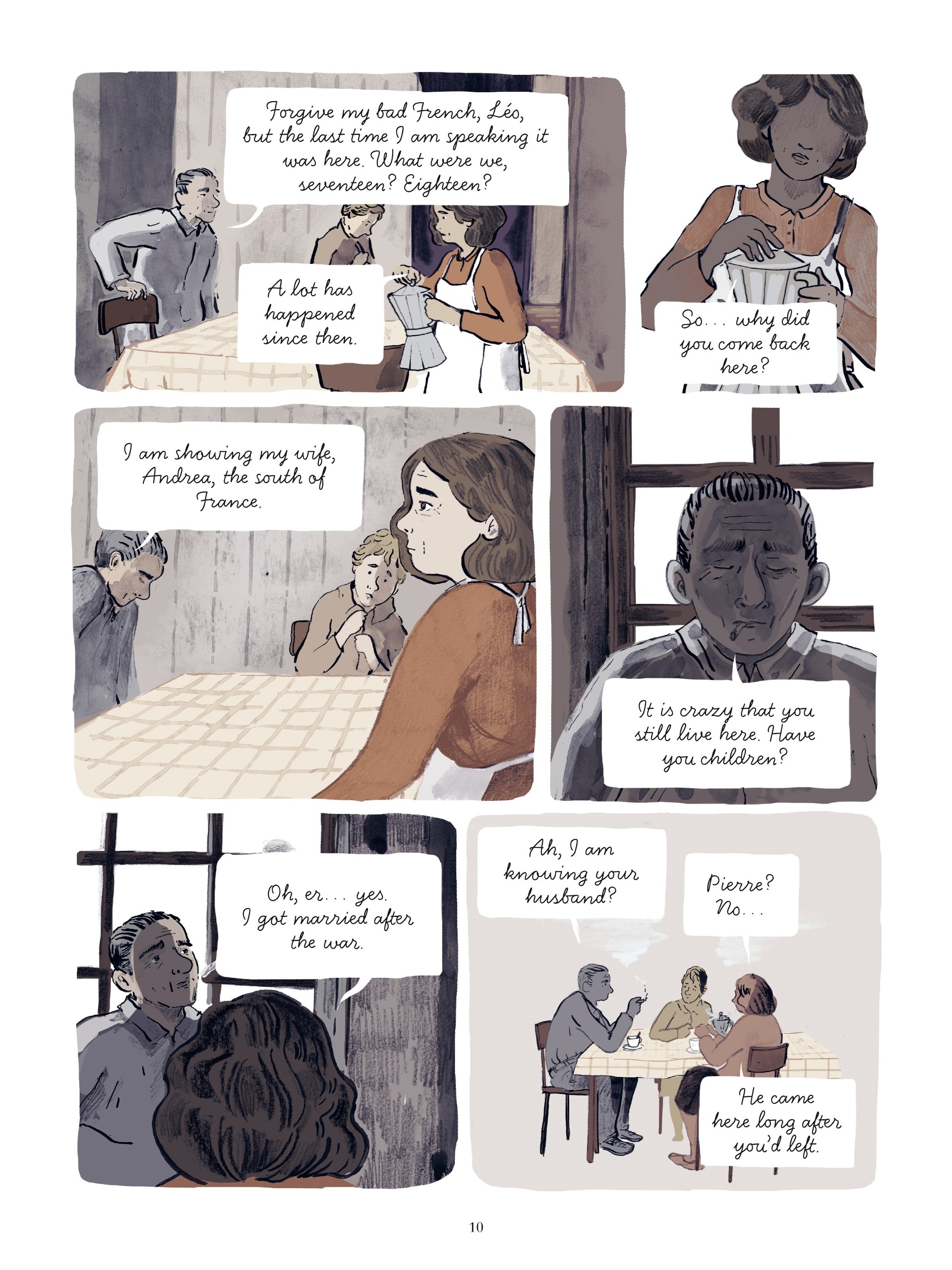 Read online Léo in Little Pieces comic -  Issue # TPB (Part 1) - 10