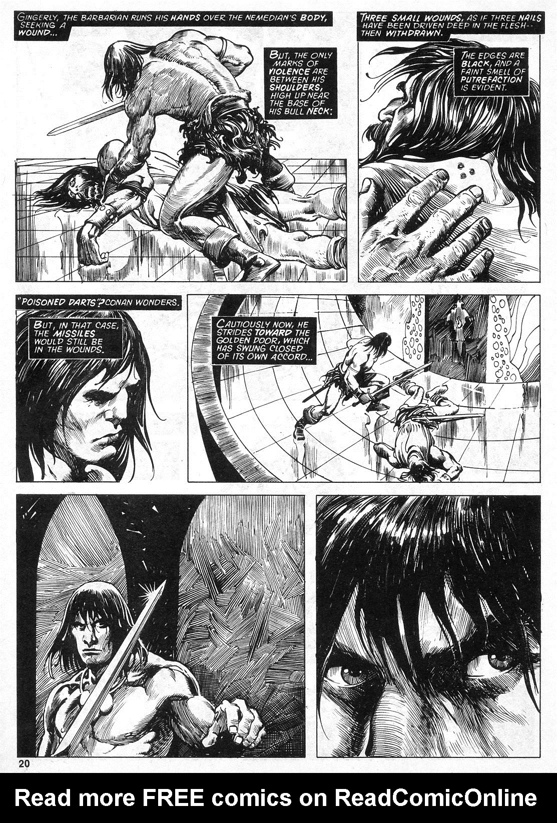 The Savage Sword Of Conan Issue #24 #25 - English 20