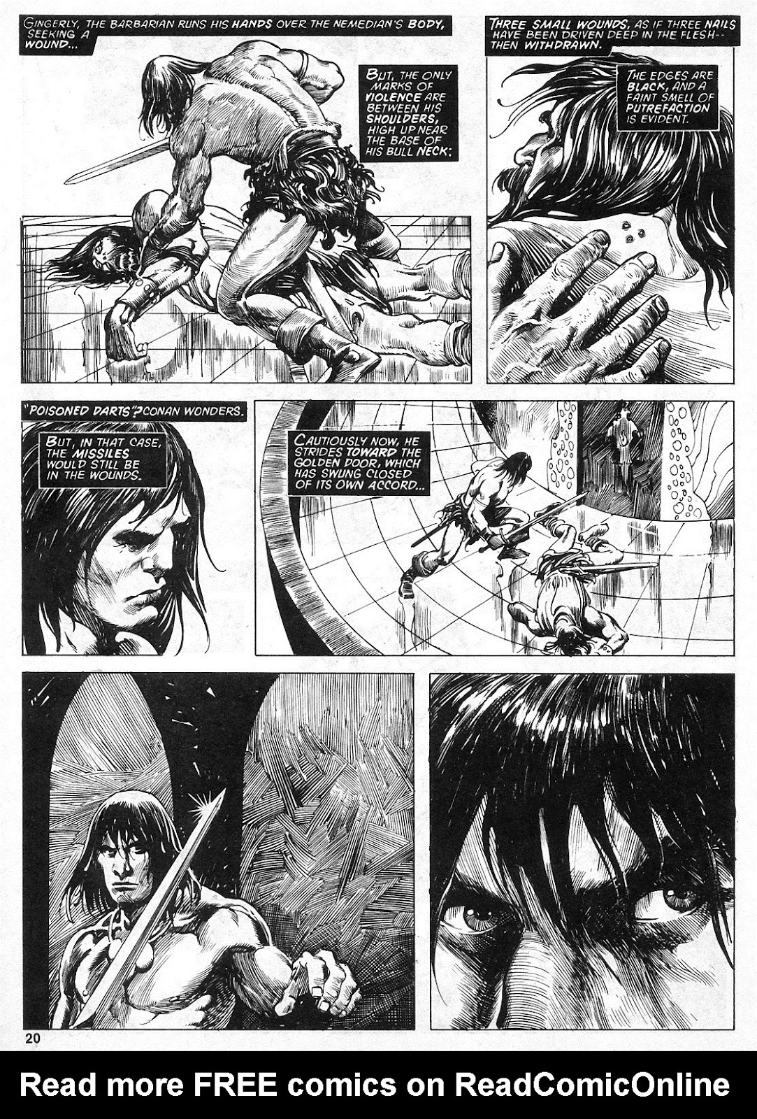 The Savage Sword Of Conan issue 24 - Page 20