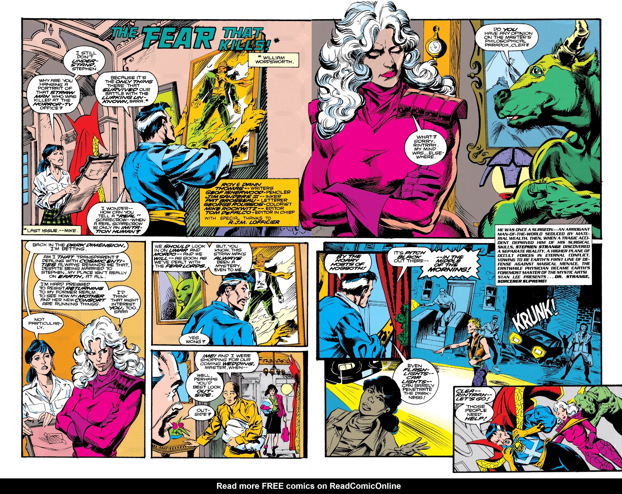 Read online Doctor Strange: Lords of Fear comic -  Issue # TPB (Part 3) - 21