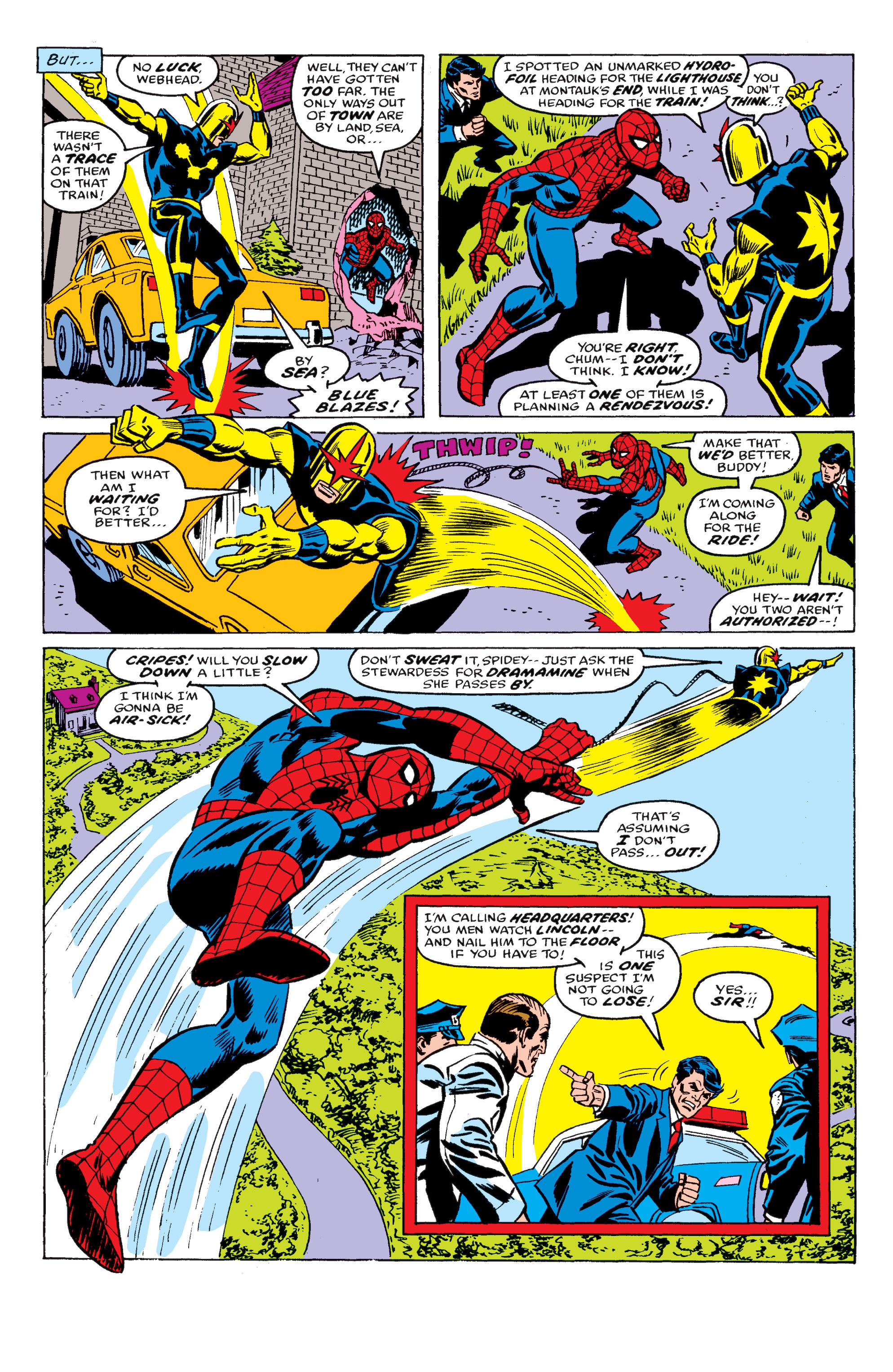 Read online Nova Classic comic -  Issue # TPB 1 (Part 3) - 28