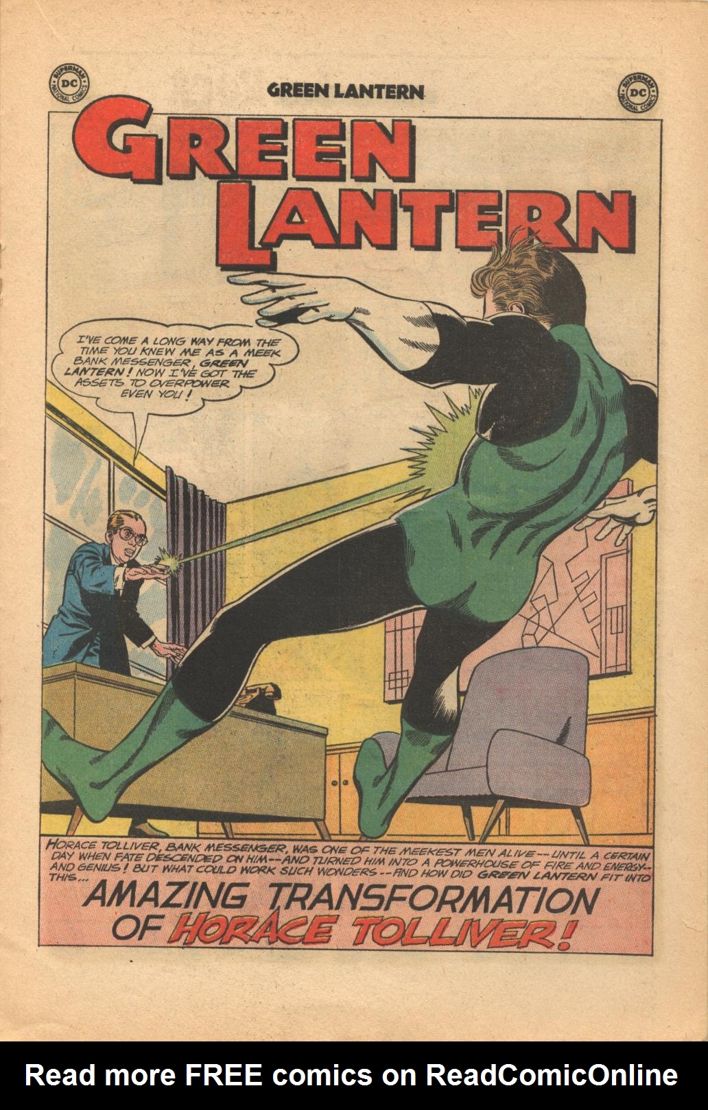 Read online Green Lantern (1960) comic -  Issue #27 - 21