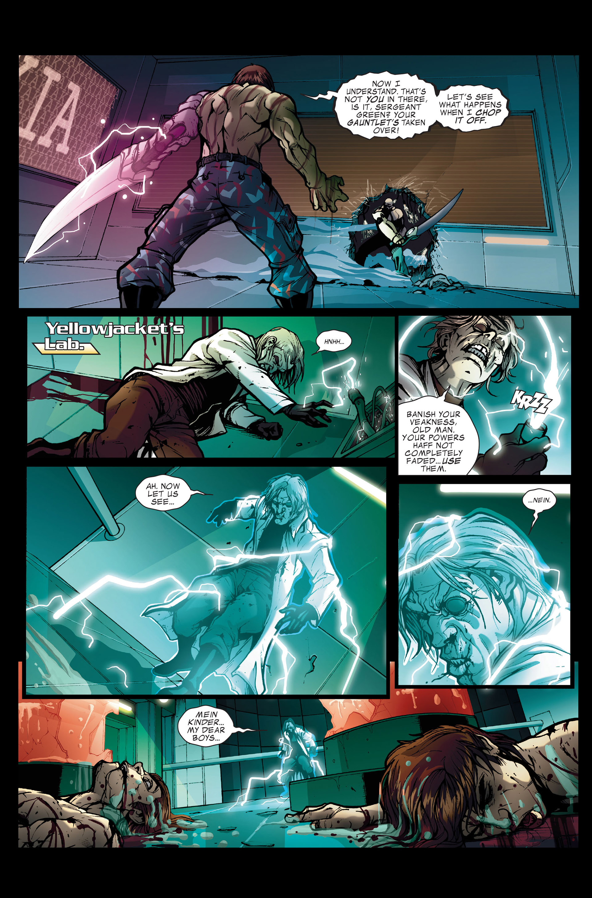Read online Avengers: The Initiative comic -  Issue #10 - 14