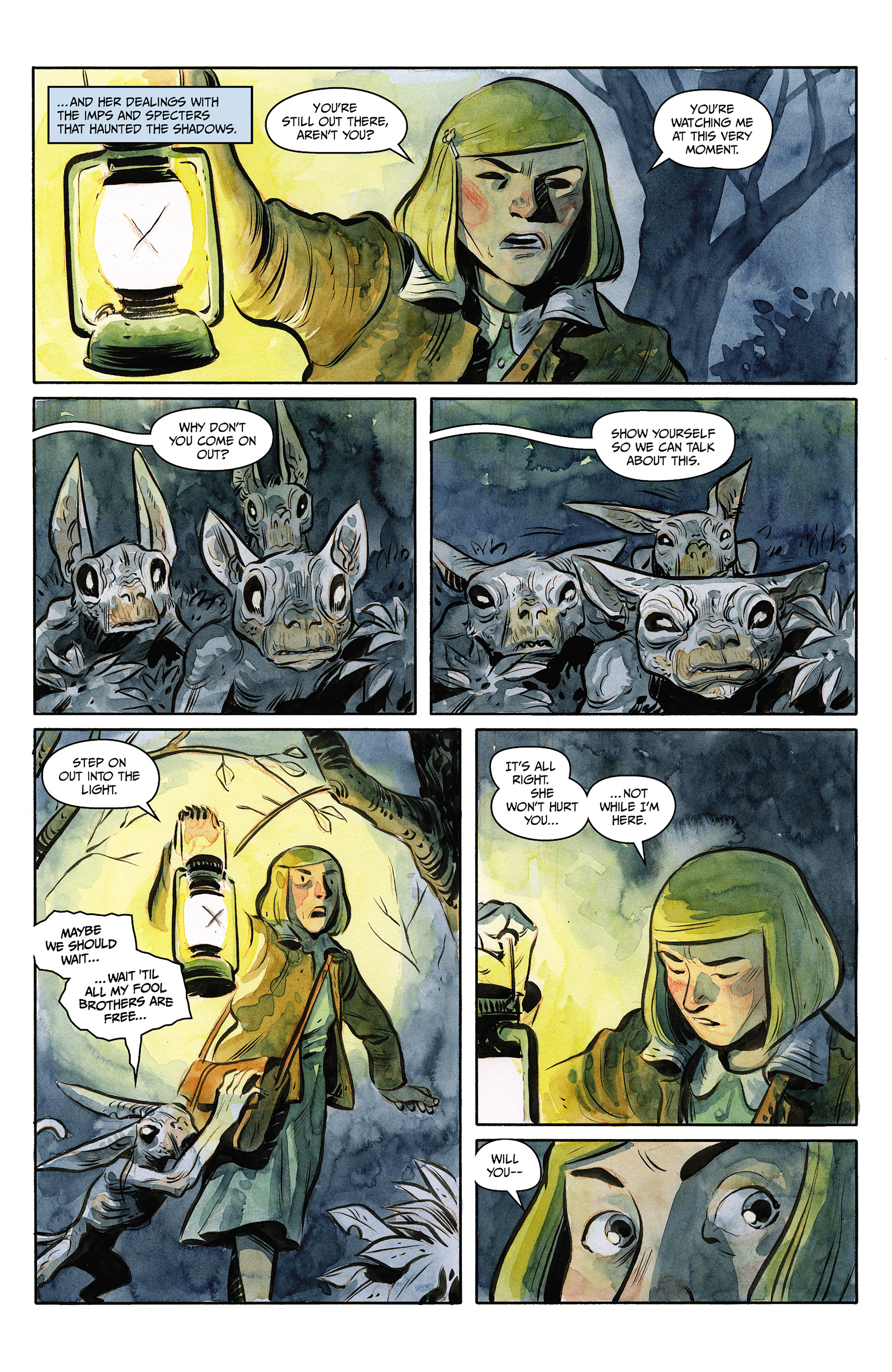 Read online Harrow County comic -  Issue #21 - 22