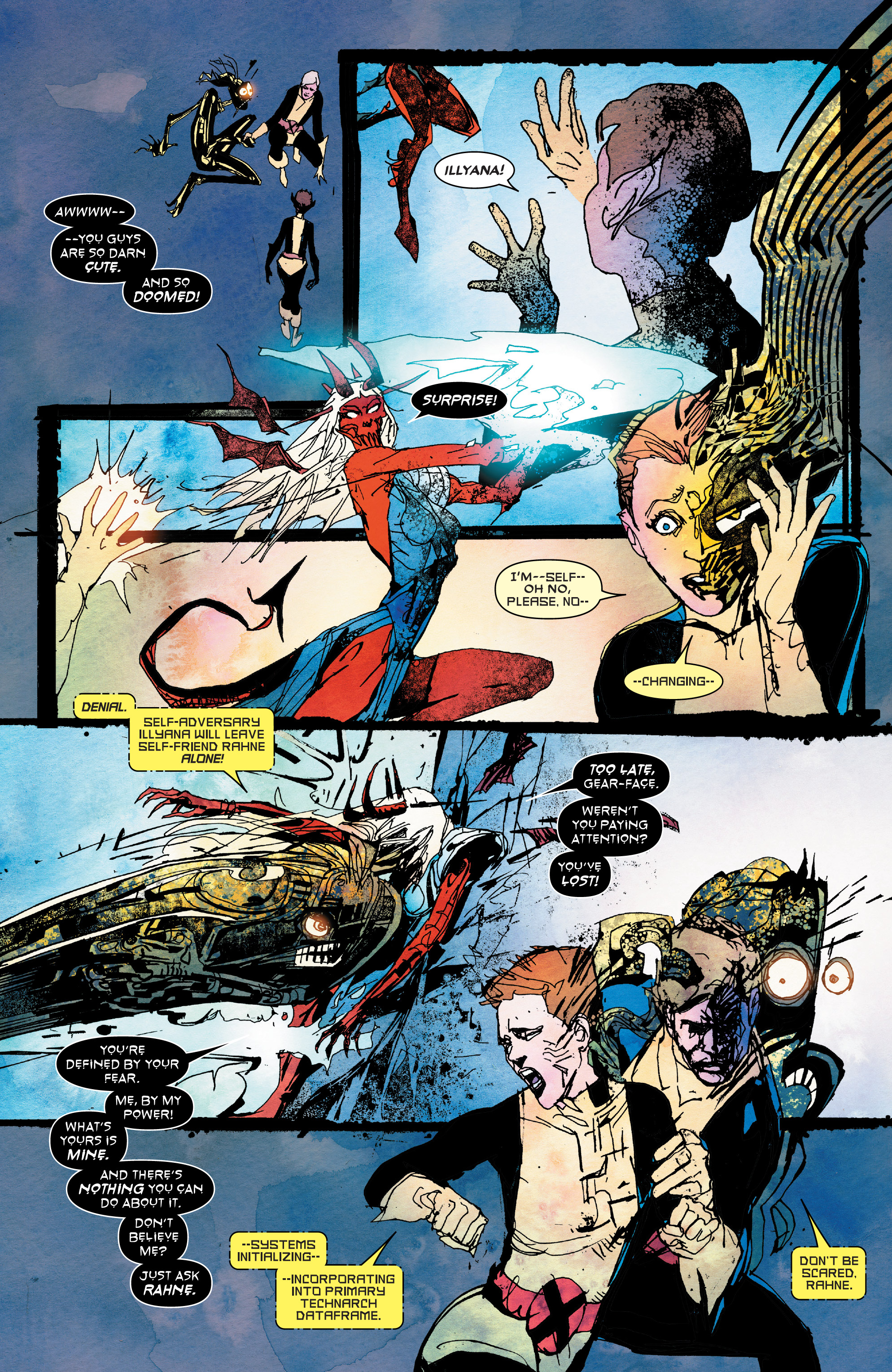 Read online New Mutants: War Children comic -  Issue # Full - 26